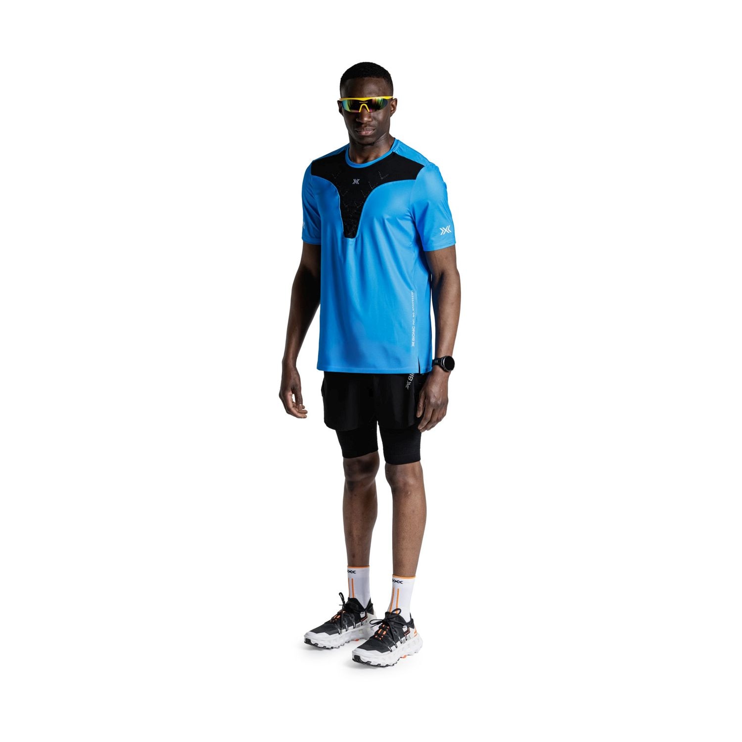 T-shirt de Running Corefusion Run X-bionic Azul-5