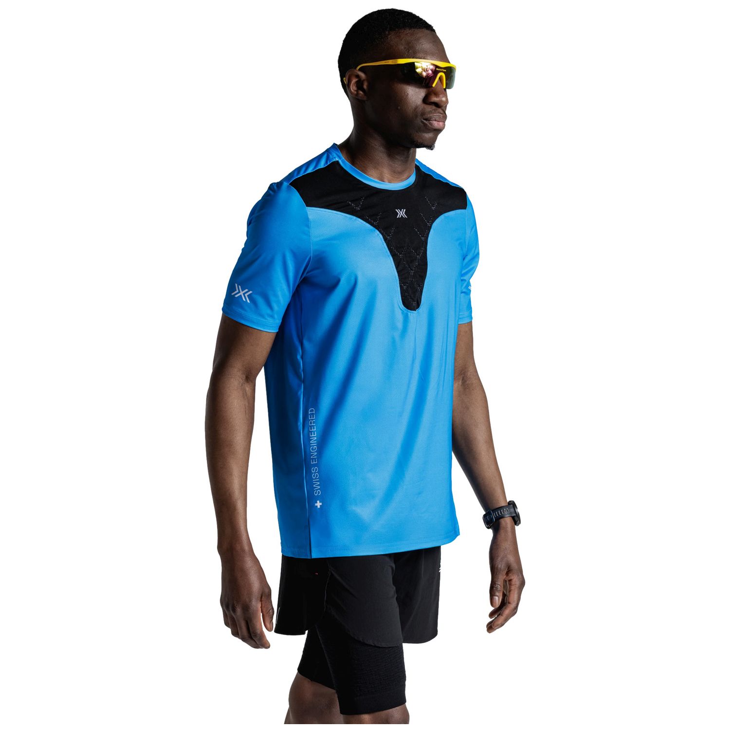 T-shirt de Running Corefusion Run X-bionic Azul-7