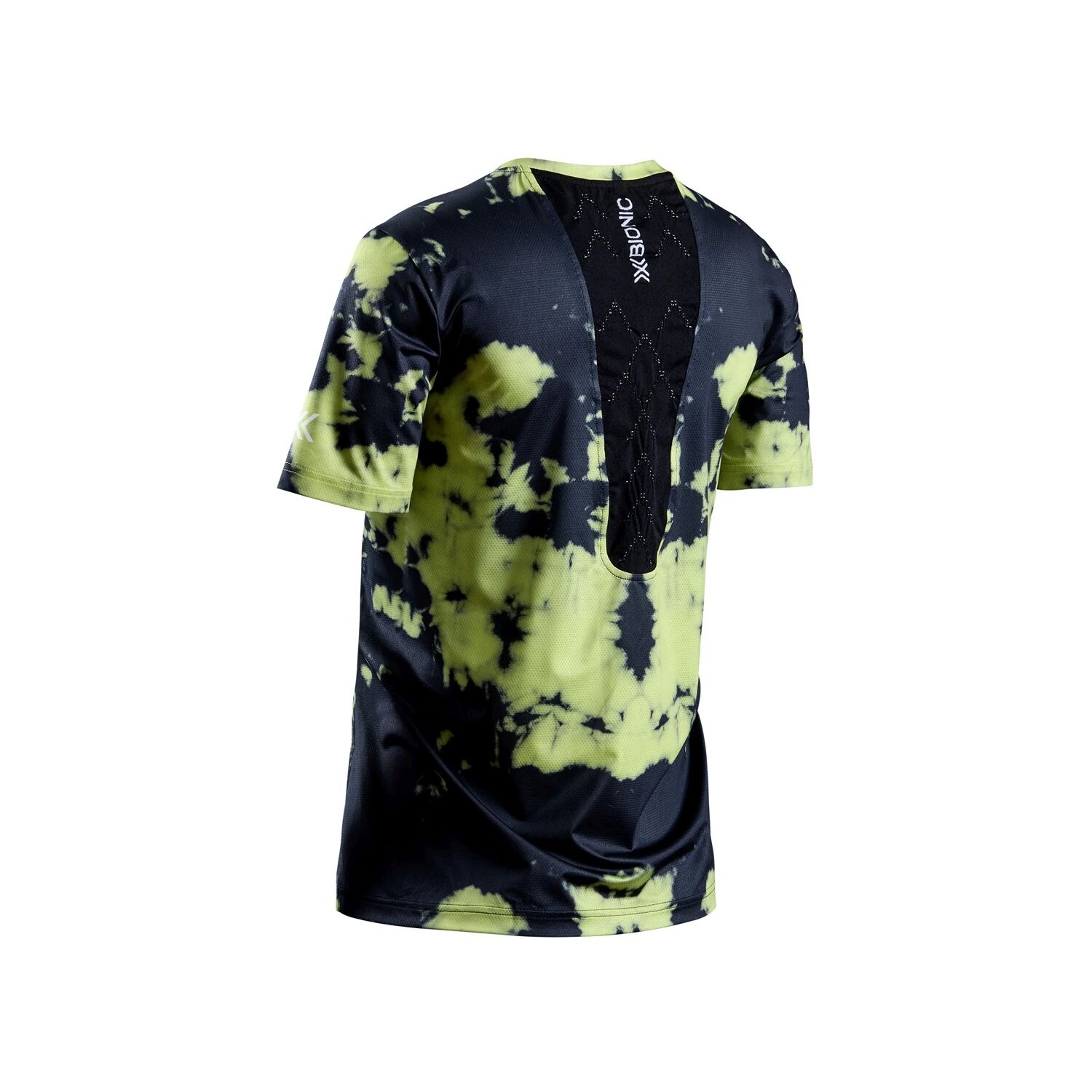 T-shirt de Running Corefusion Run X-bionic Amarelo-2