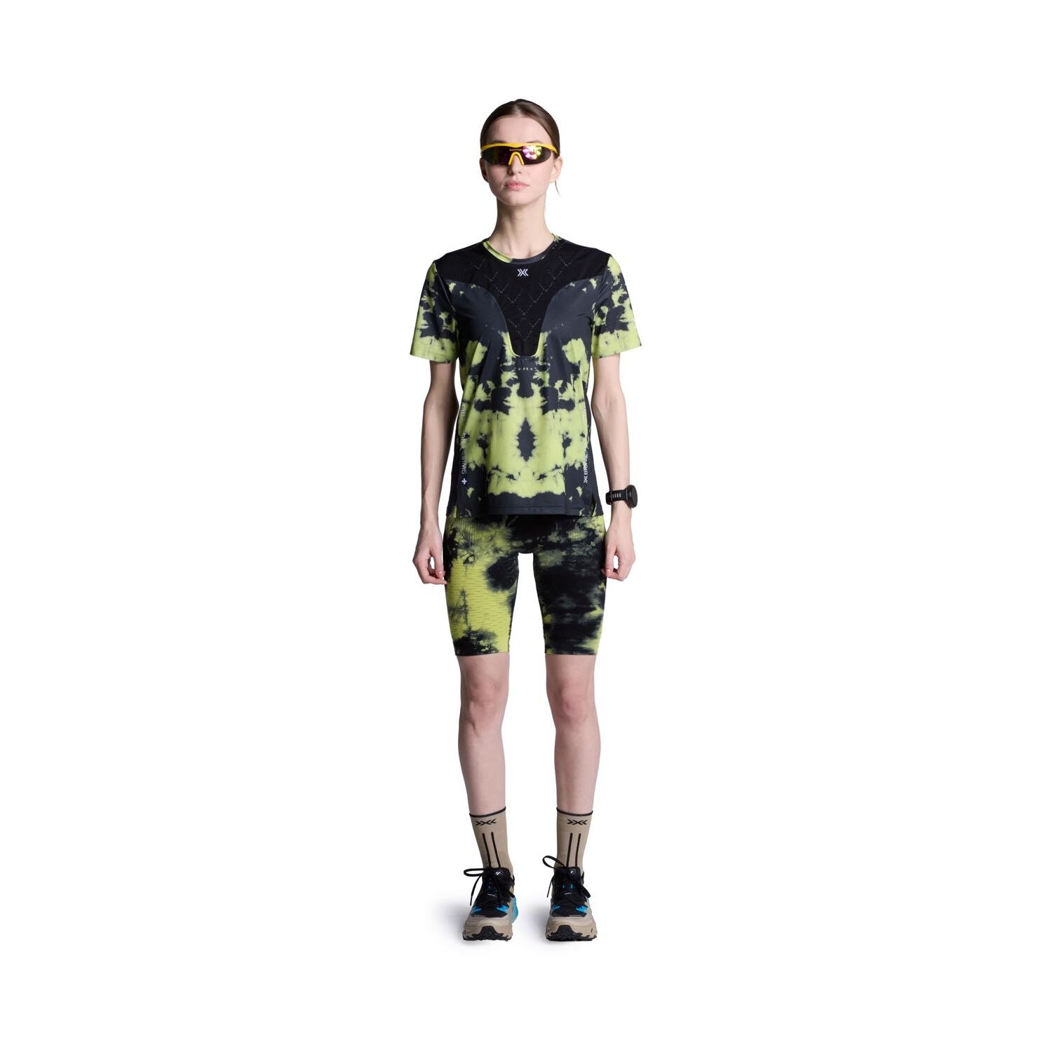 T-shirt de Running Corefusion Run X-bionic Amarelo-3