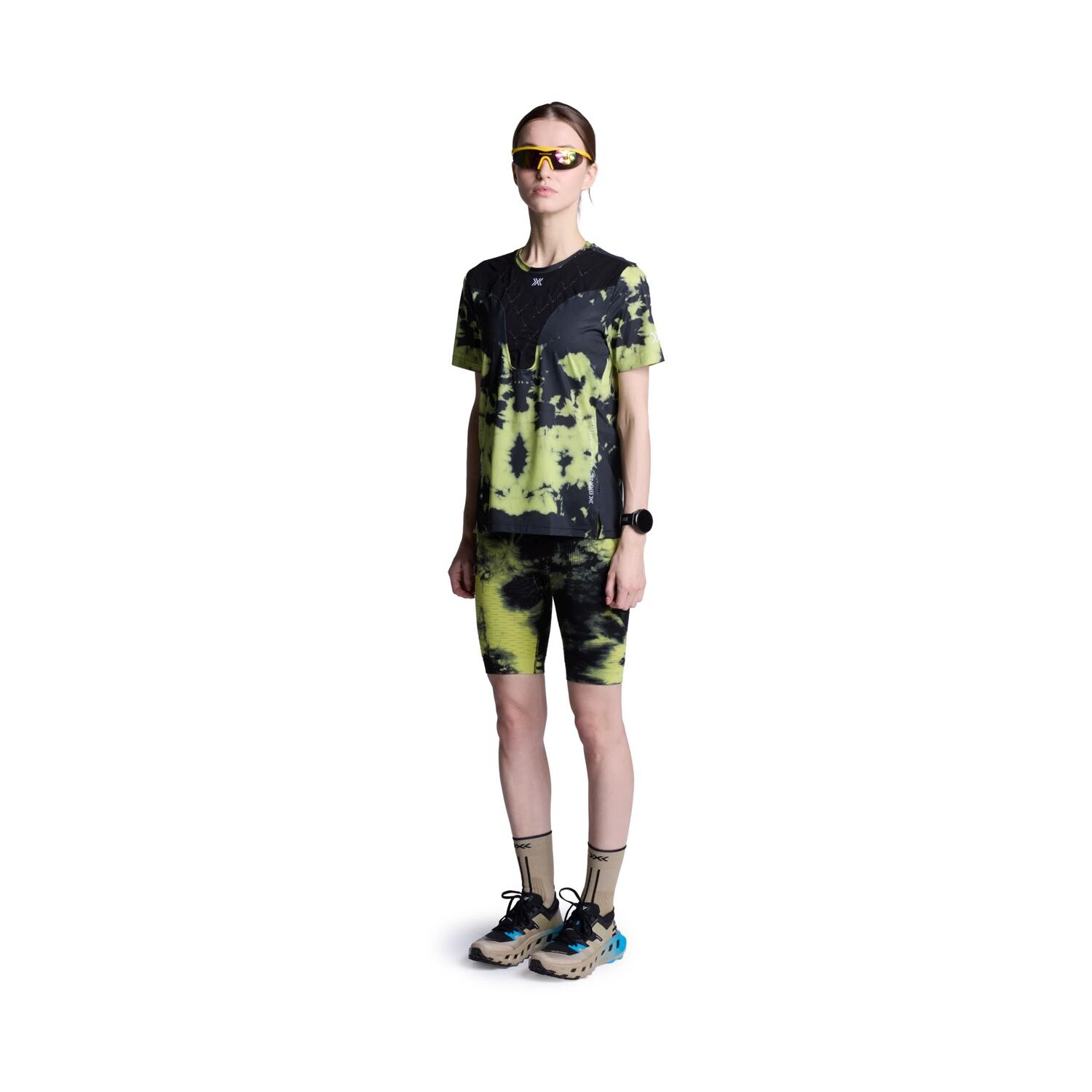T-shirt de Running Corefusion Run X-bionic Amarelo-4