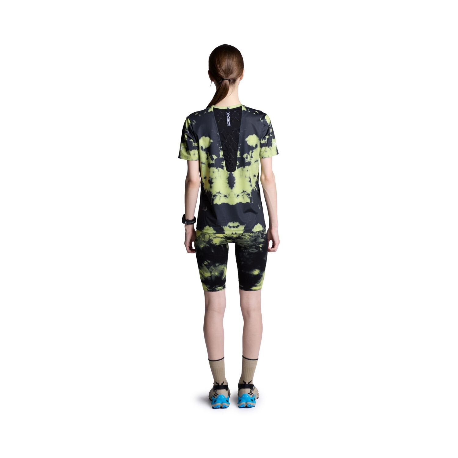 T-shirt de Running Corefusion Run X-bionic Amarelo-5