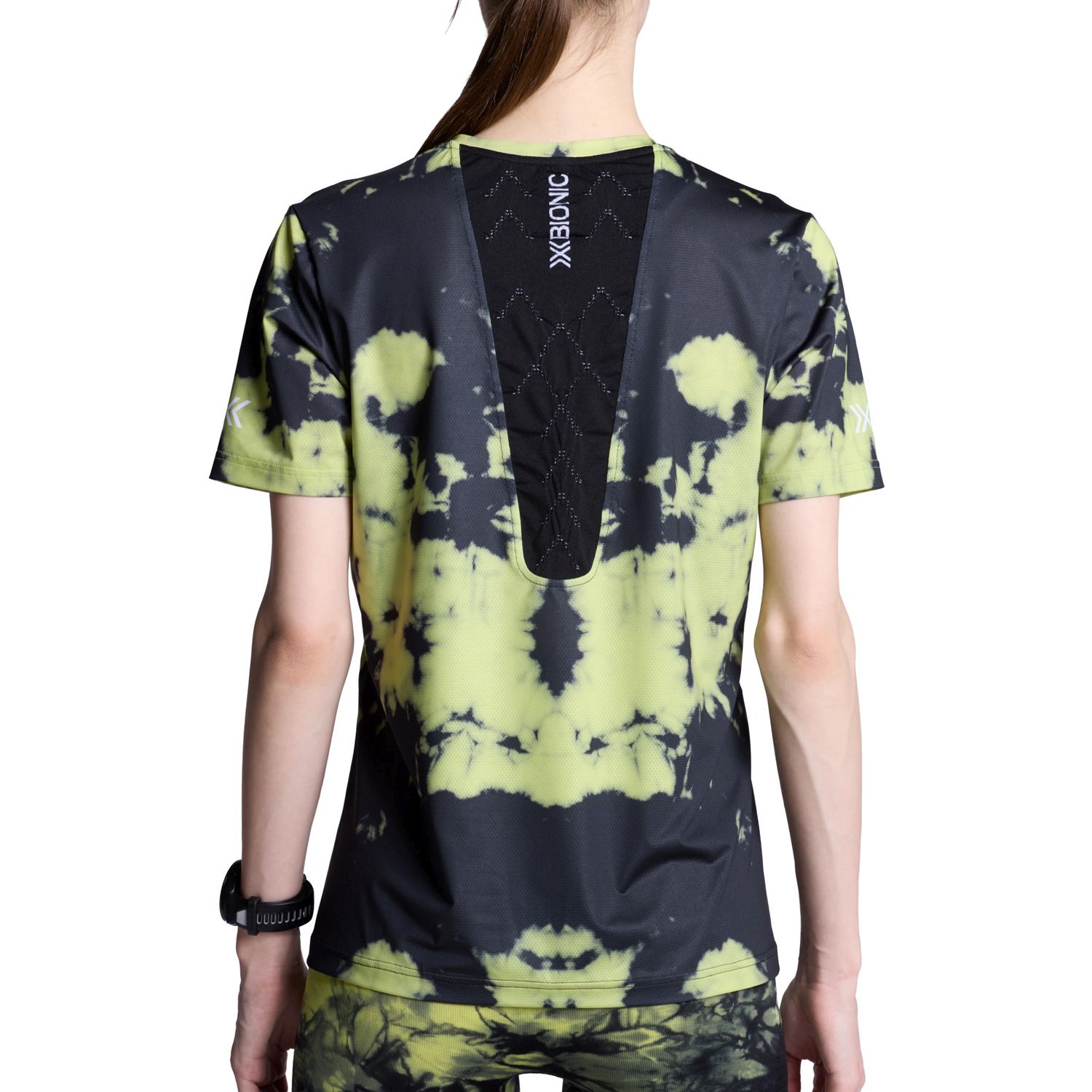 T-shirt de Running Corefusion Run X-bionic Amarelo-6