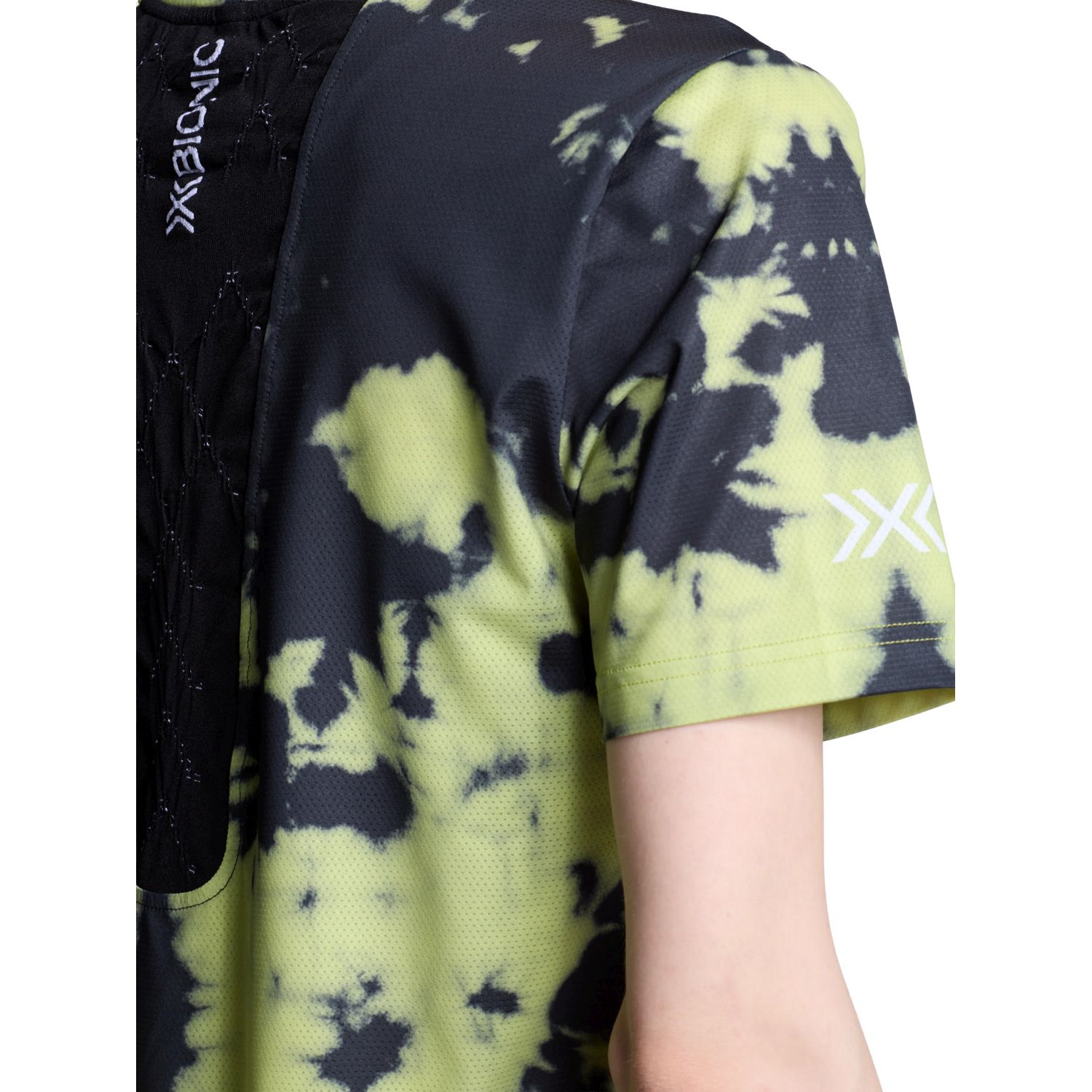 T-shirt de Running Corefusion Run X-bionic Amarelo-7