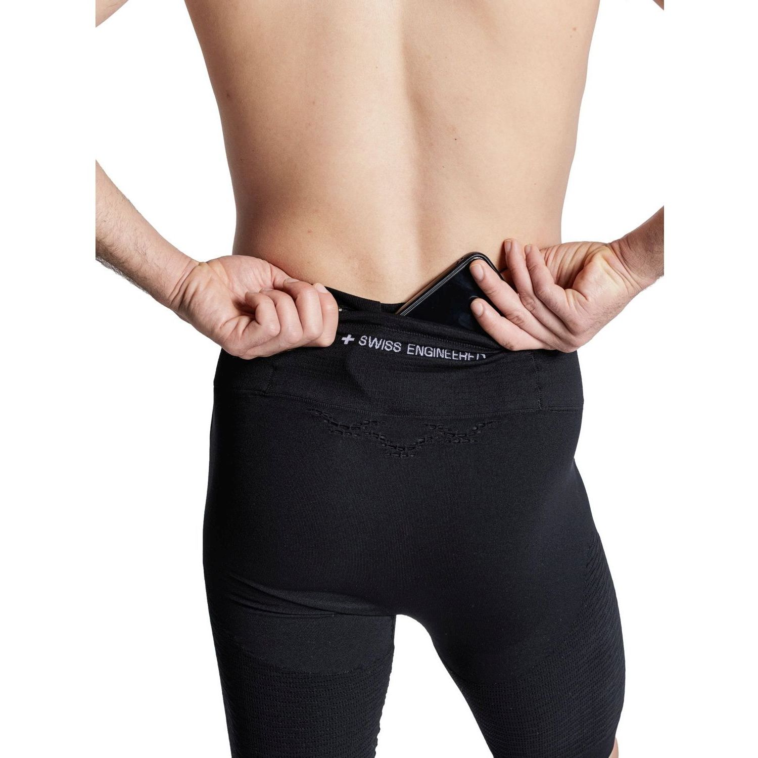 Leggings de Running Effektor X-bionic Preto-4