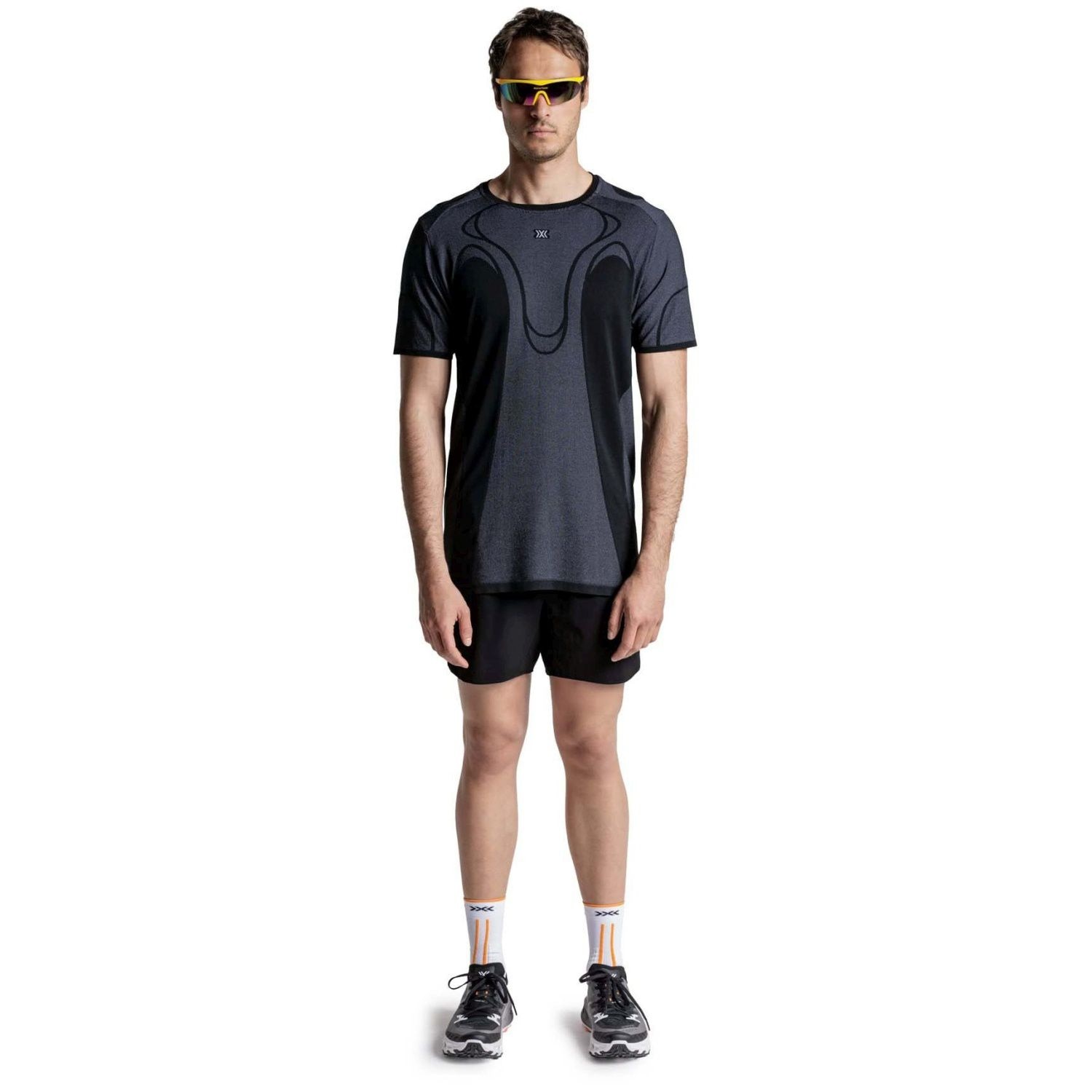 Calções de Running Corefusion Run Discover X-bionic Preto-3
