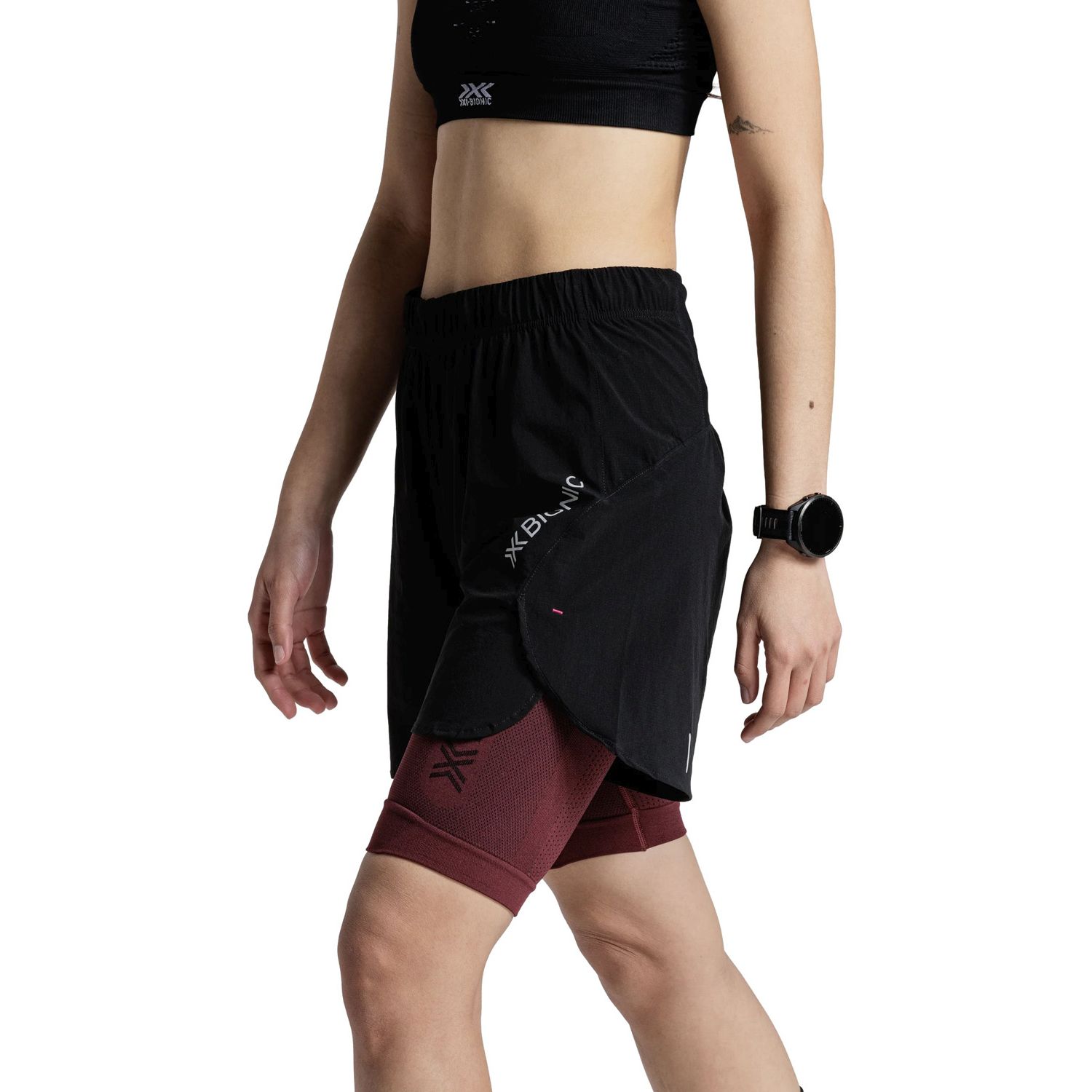 Calções de Running Corefusion Run Perform X-bionic Preto-5
