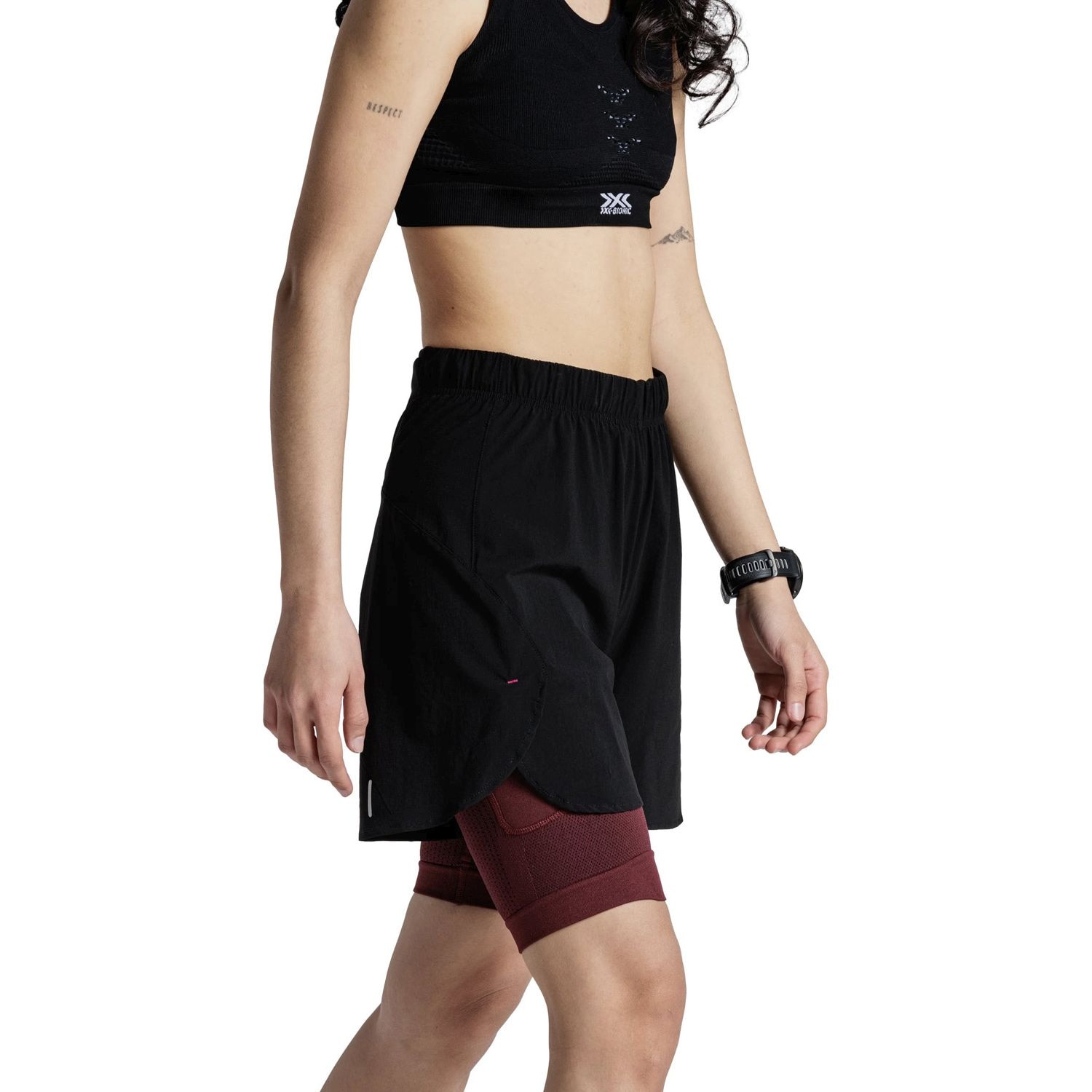 Calções de Running Corefusion Run Perform X-bionic Preto-6