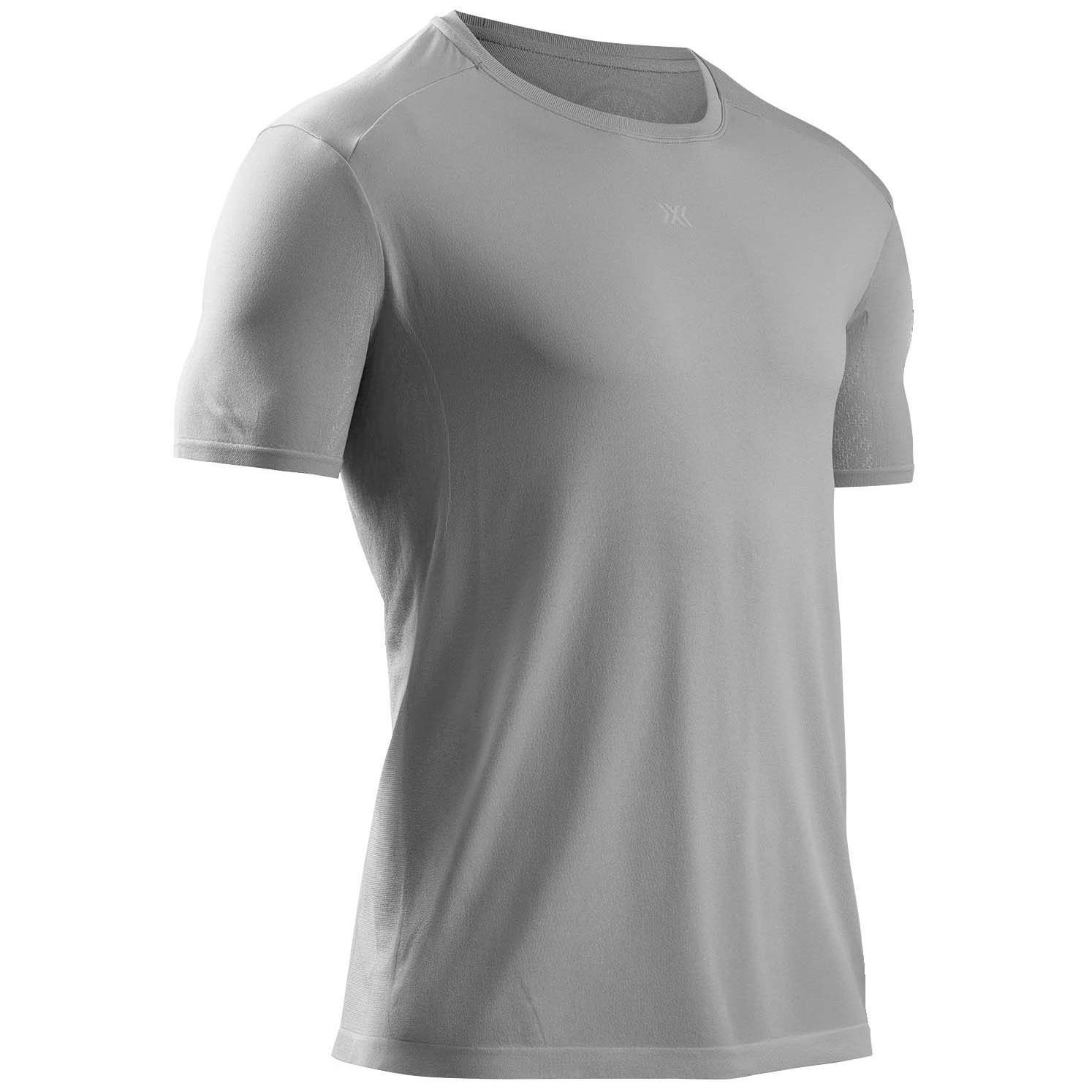 T-shirt de Running Xceed Run Discover X-bionic Cinzento-1