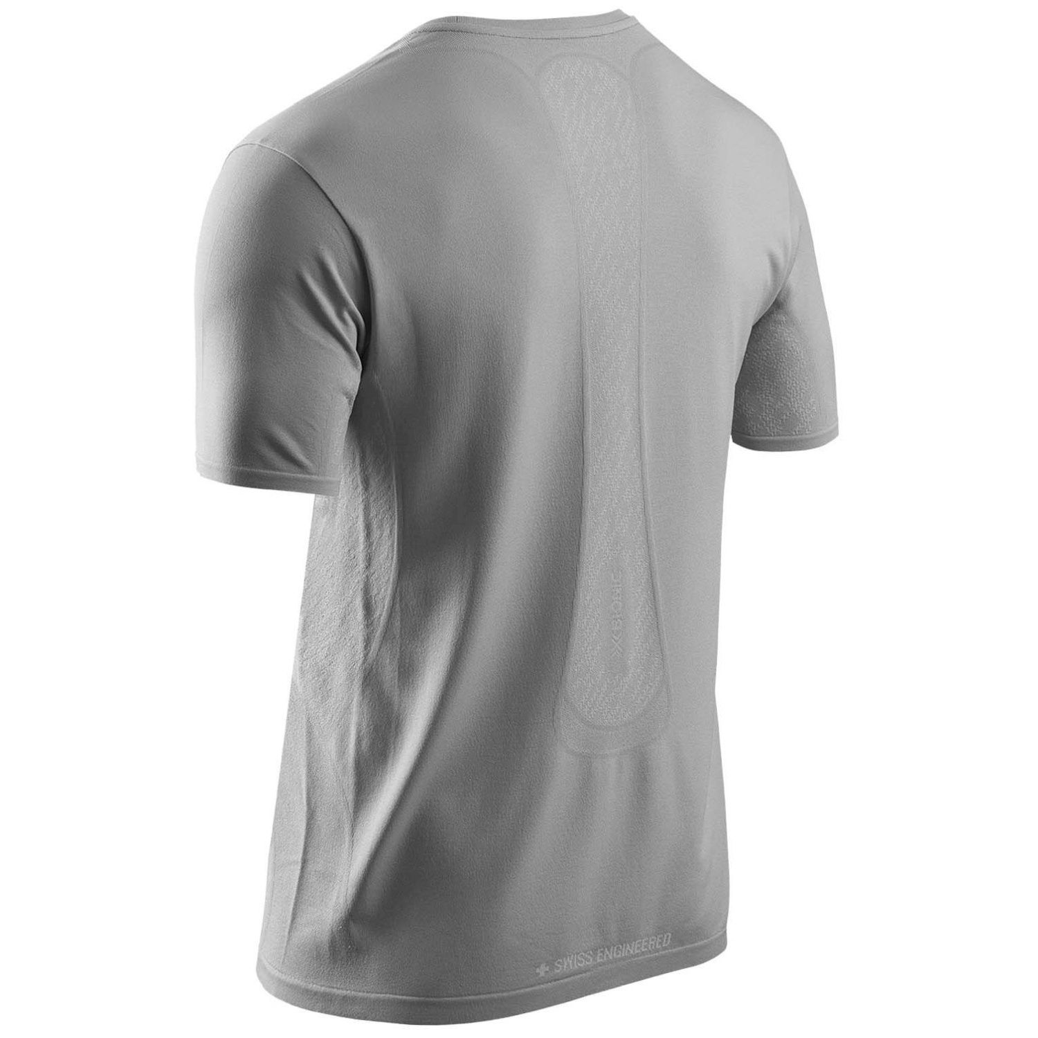 T-shirt de Running Xceed Run Discover X-bionic Cinzento-2