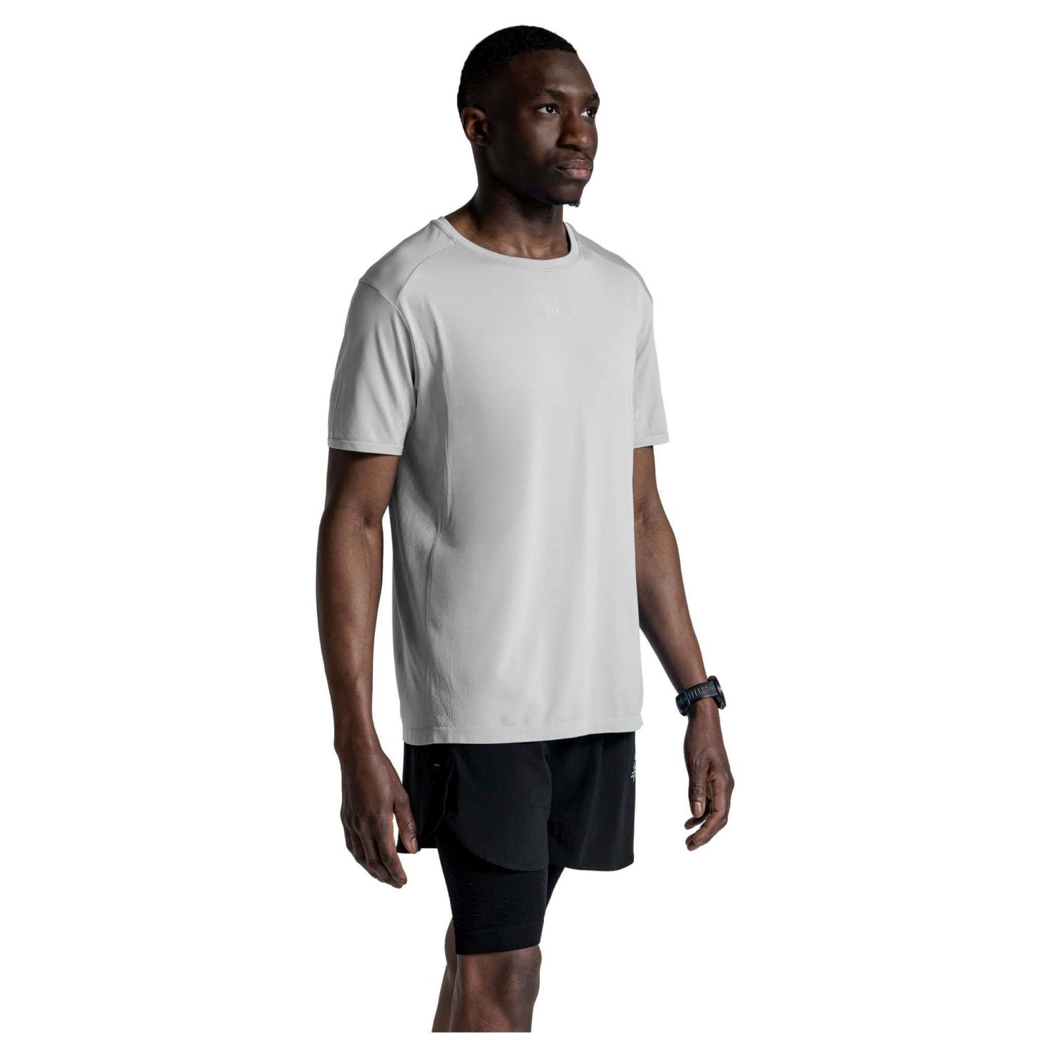 T-shirt de Running Xceed Run Discover X-bionic Cinzento-3