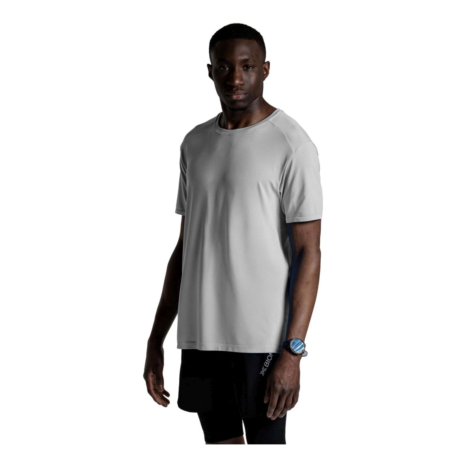 T-shirt de Running Xceed Run Discover X-bionic Cinzento-4