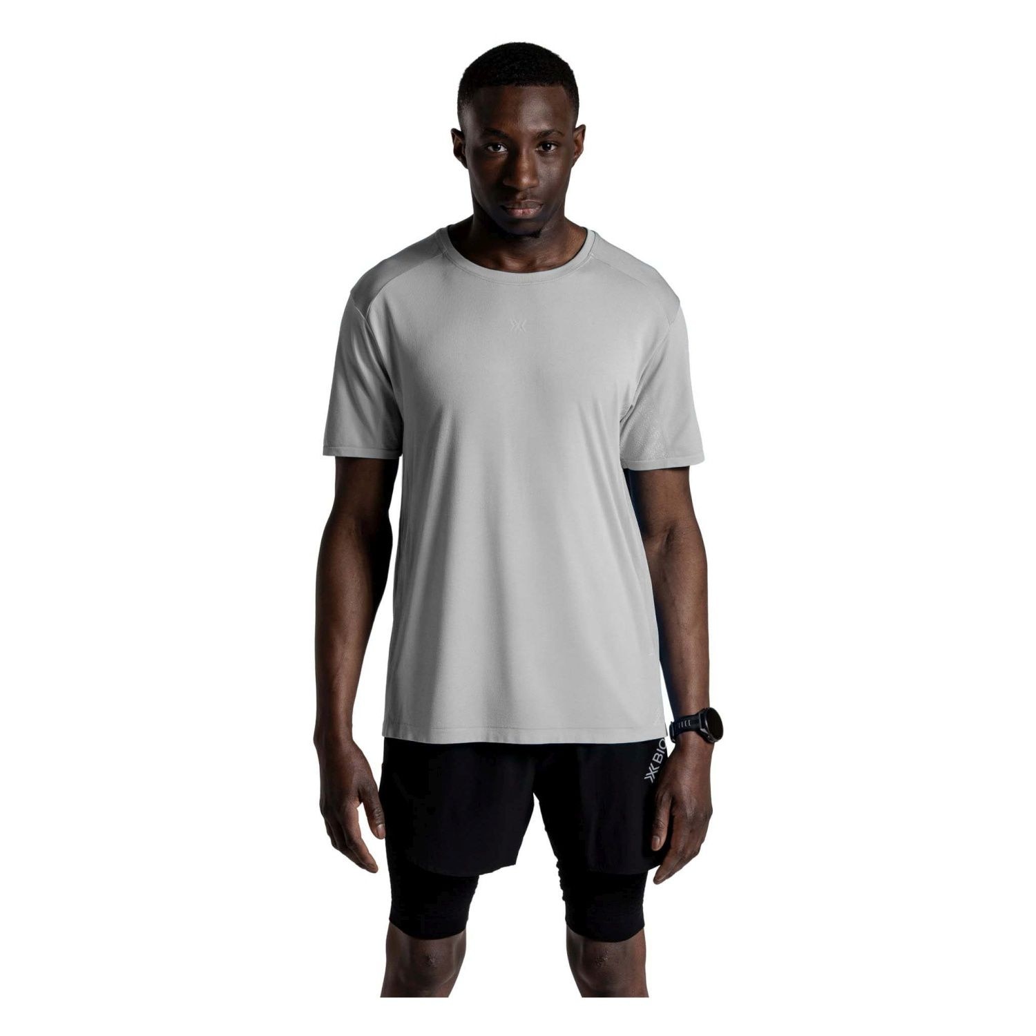 T-shirt de Running Xceed Run Discover X-bionic Cinzento-6