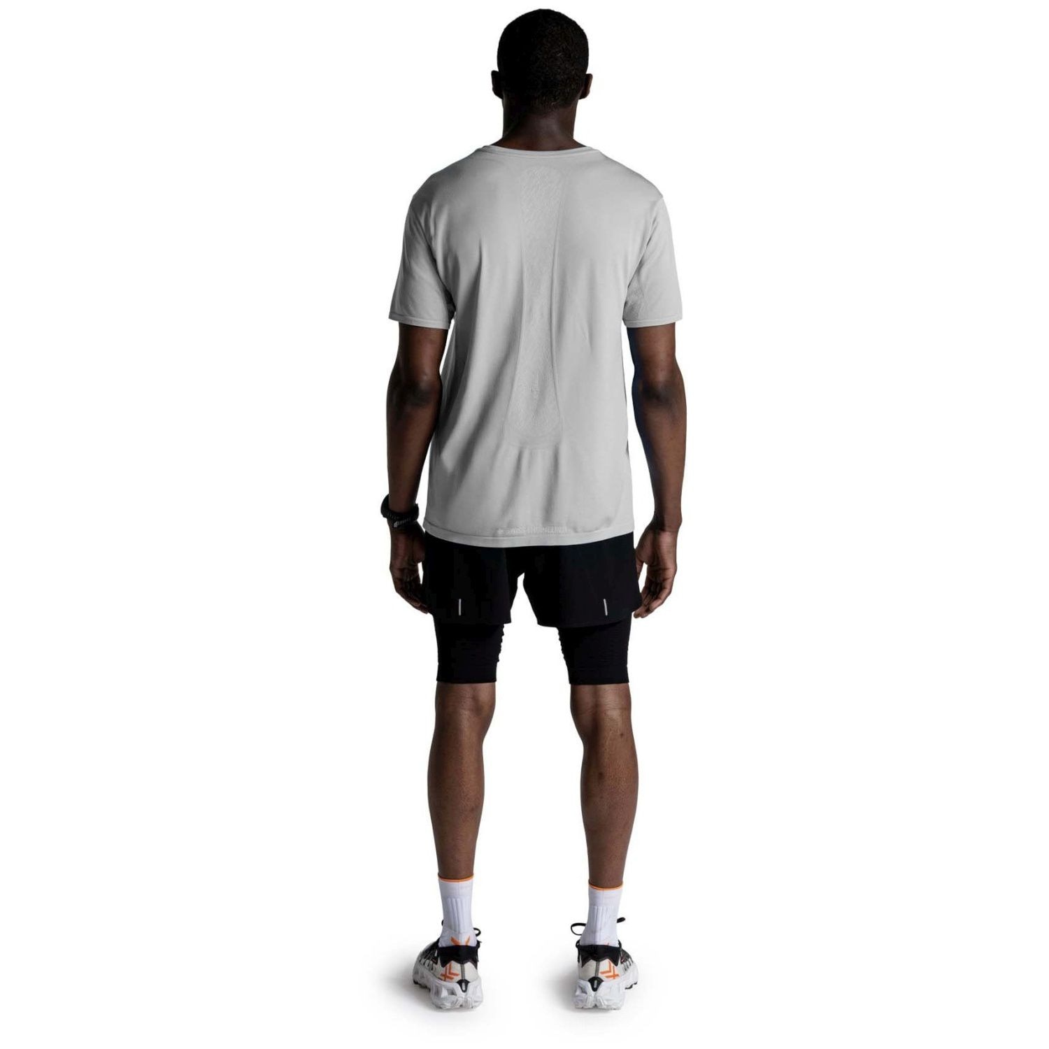 T-shirt de Running Xceed Run Discover X-bionic Cinzento-8