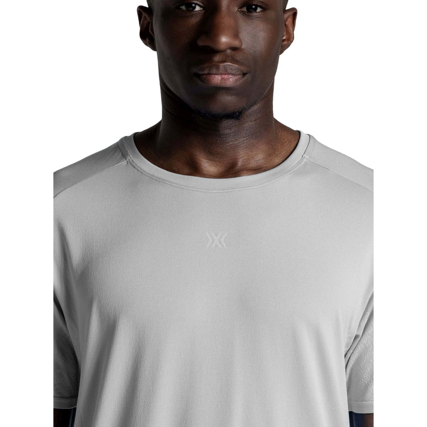 T-shirt de Running Xceed Run Discover X-bionic Cinzento-9