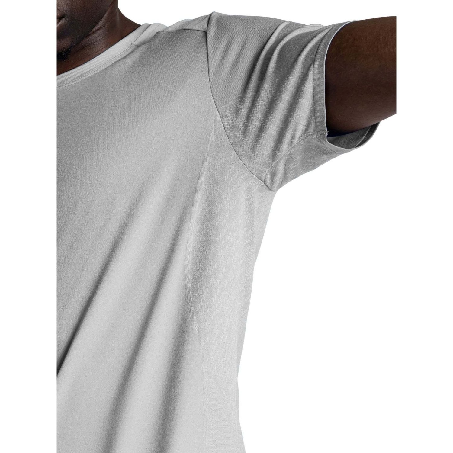 T-shirt de Running Xceed Run Discover X-bionic Cinzento-10