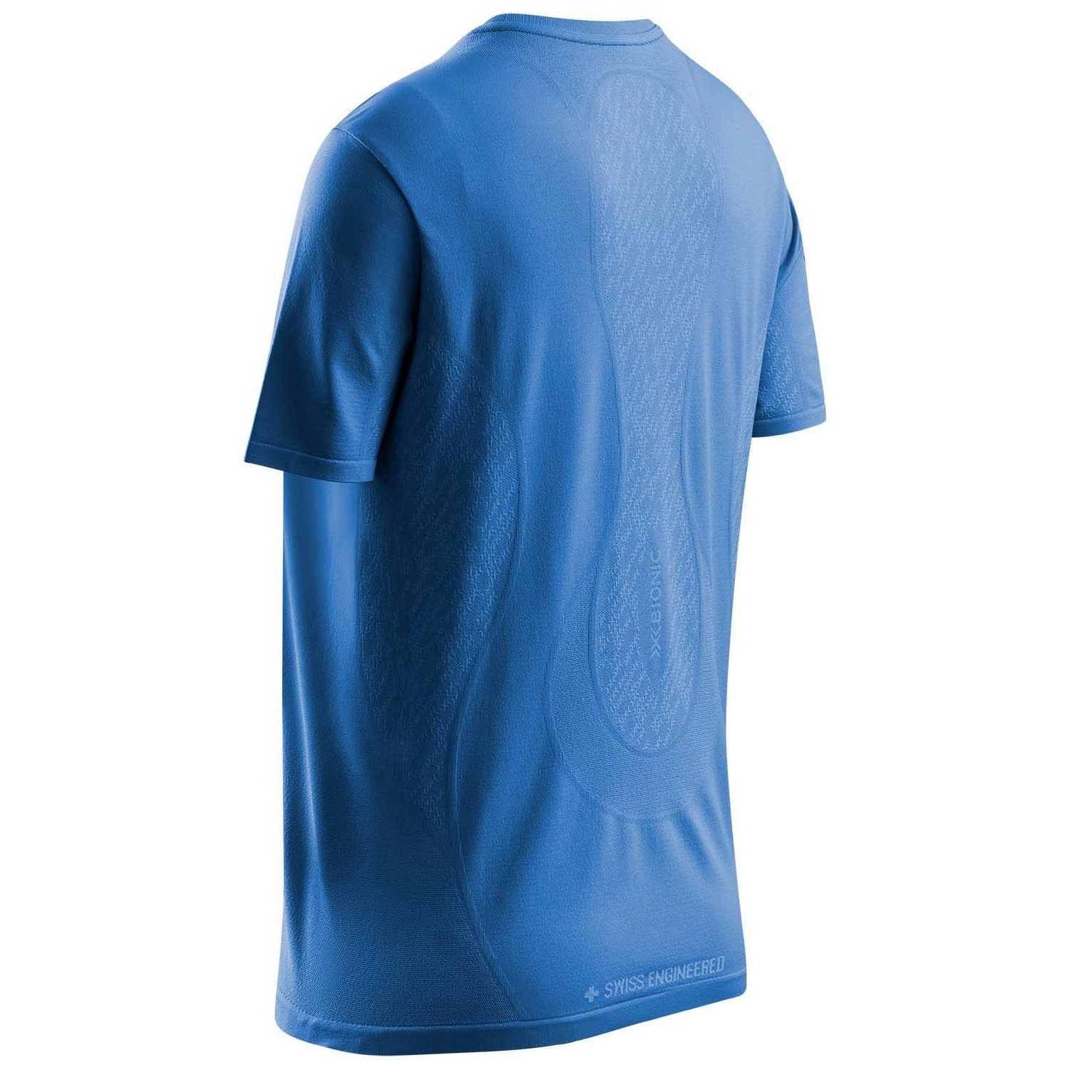 T-shirt de Running Xceed Run Discover X-bionic Azul-2