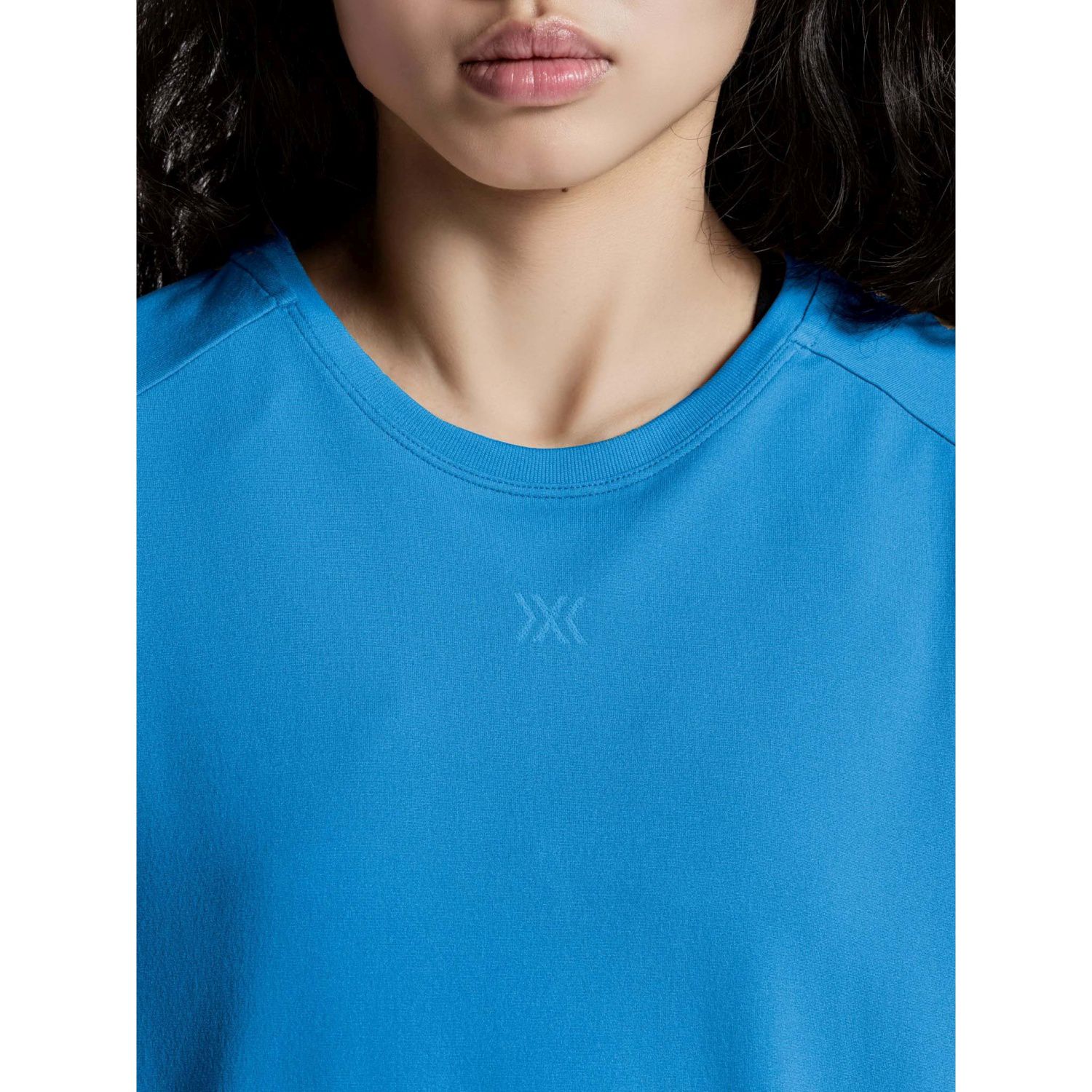T-shirt de Running Xceed Run Discover X-bionic Azul-4