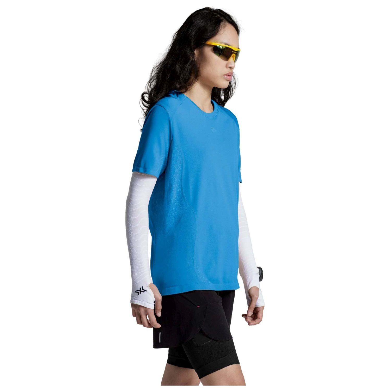 T-shirt de Running Xceed Run Discover X-bionic Azul-5
