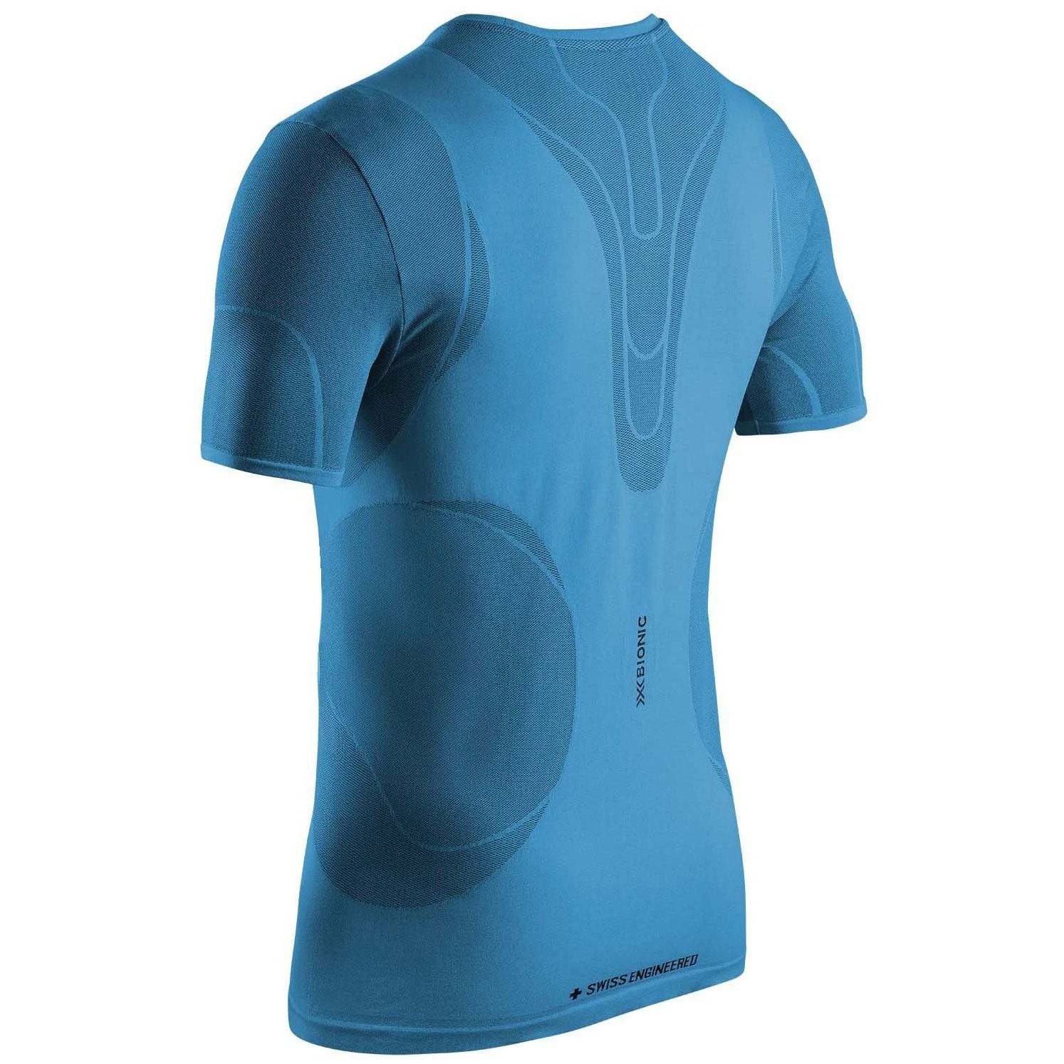 T-shirt de Running Xceed Run Perform X-bionic Azul-2
