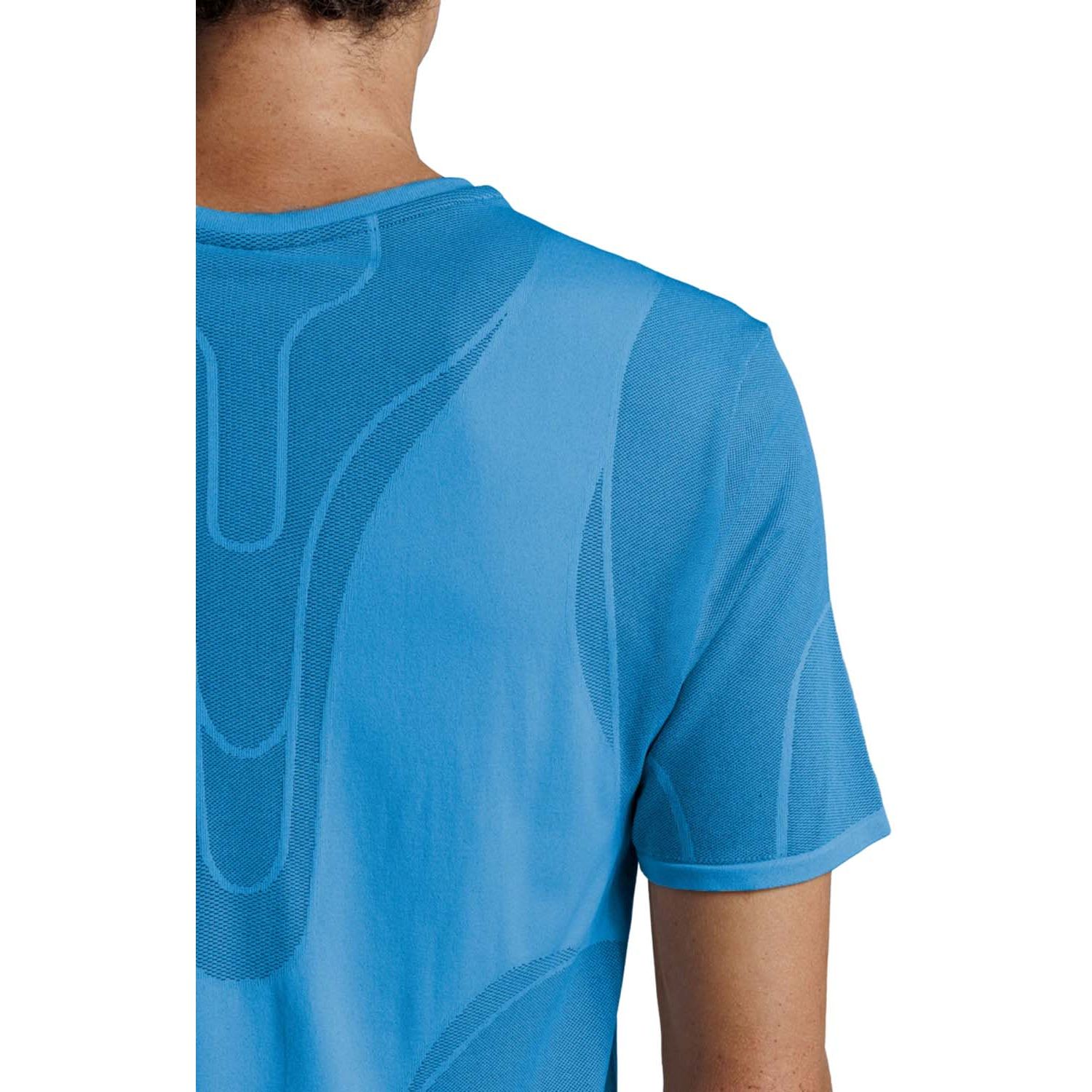 T-shirt de Running Xceed Run Perform X-bionic Azul-5