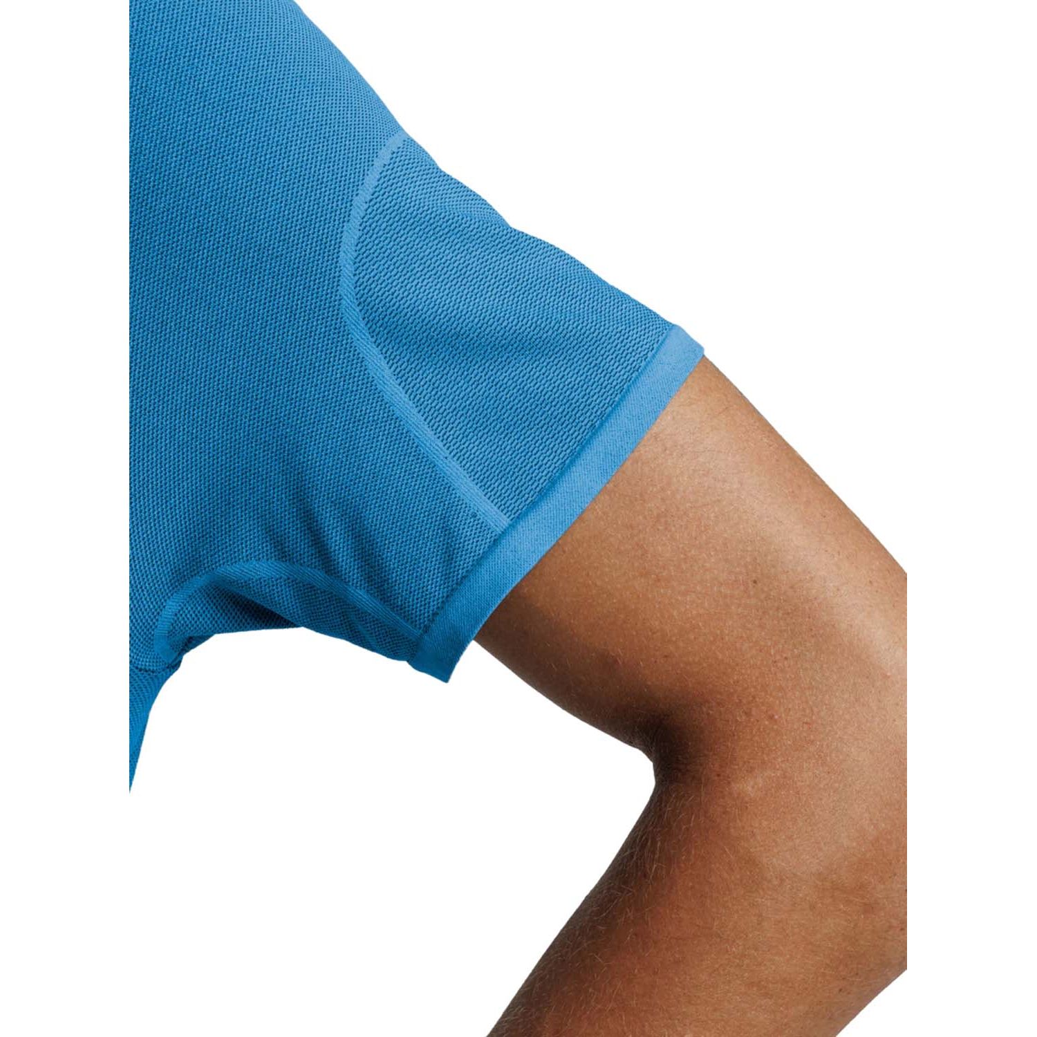 T-shirt de Running Xceed Run Perform X-bionic Azul-7