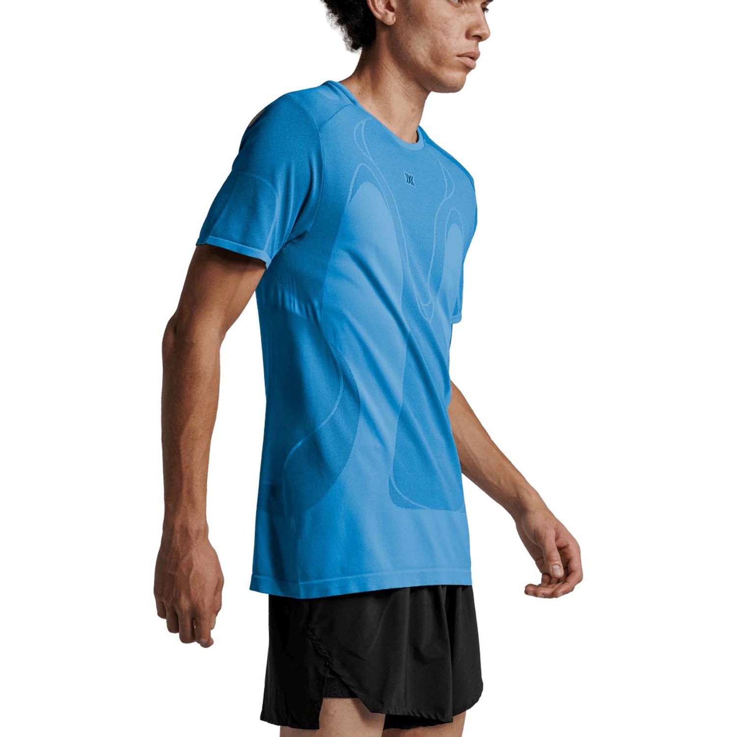 T-shirt de Running Xceed Run Perform X-bionic Azul-9