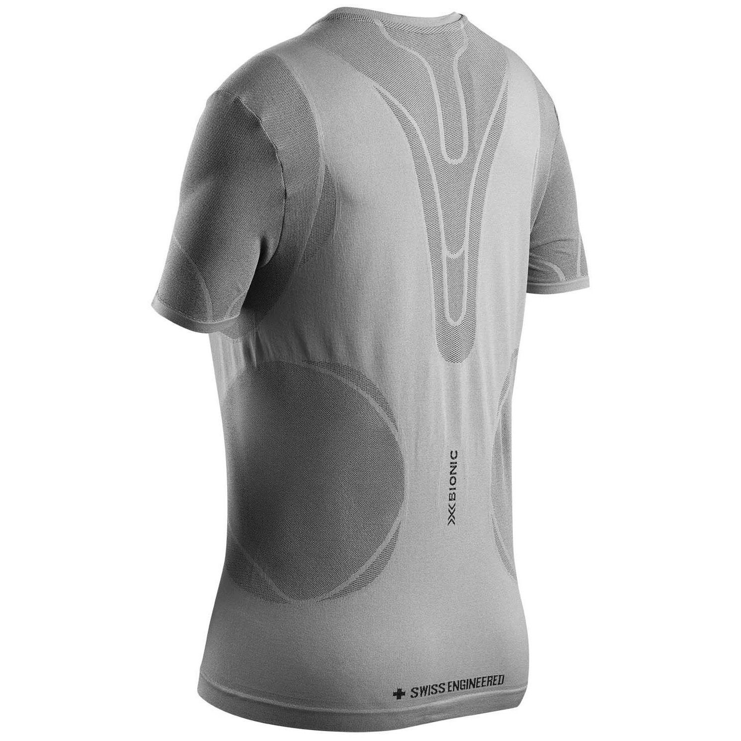 T-shirt de Running Xceed Run Perform X-bionic Branco-2