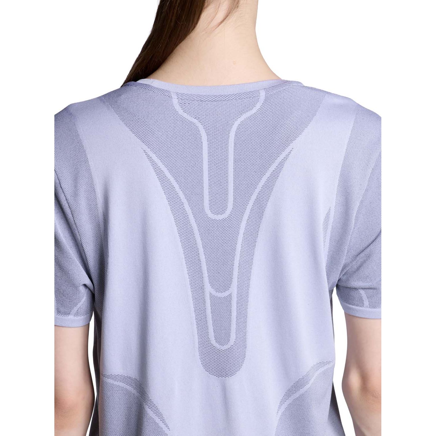 T-shirt de Running Xceed Run Perform X-bionic Branco-4