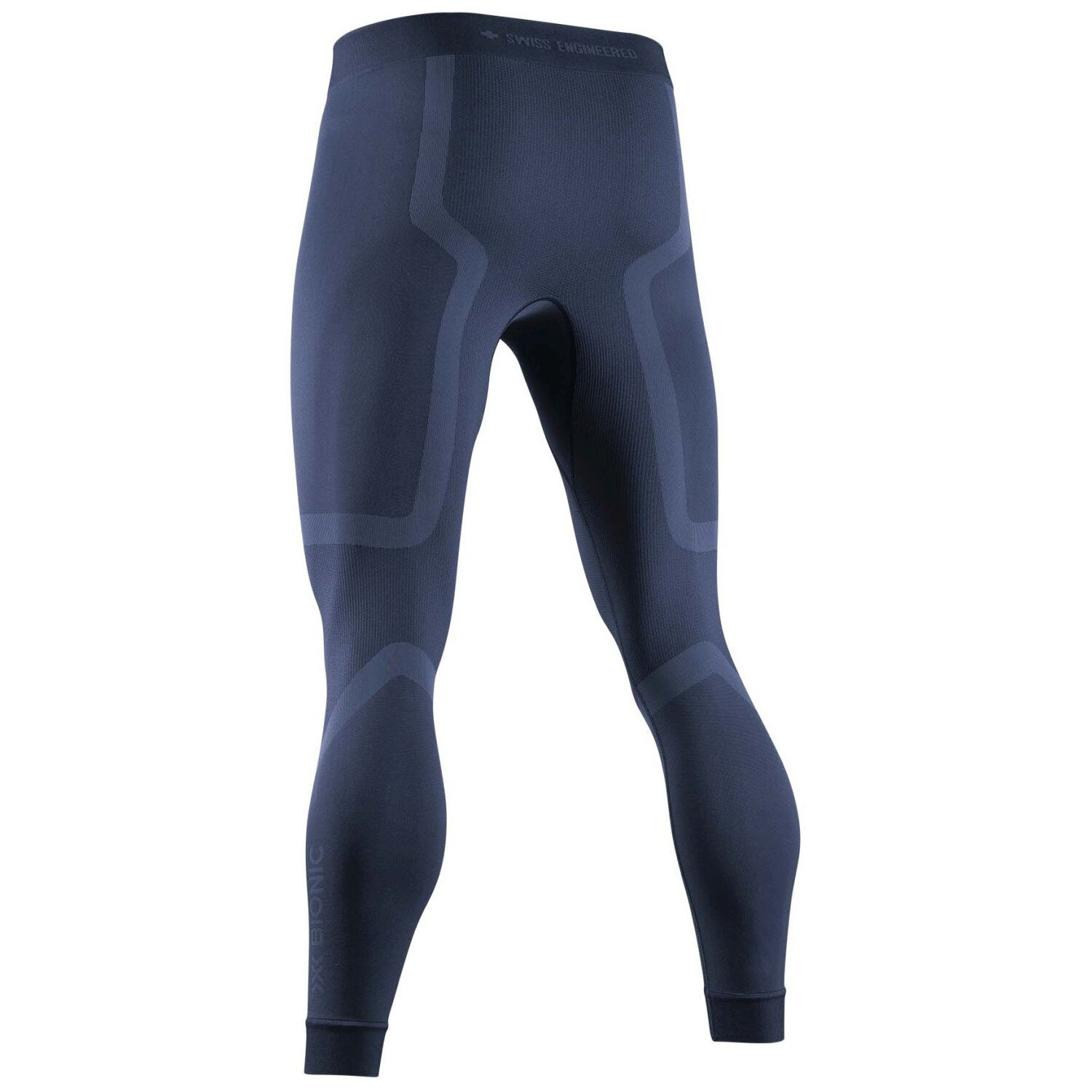 Leggings Térmicas X-ential X-bionic Azul-marinho-2