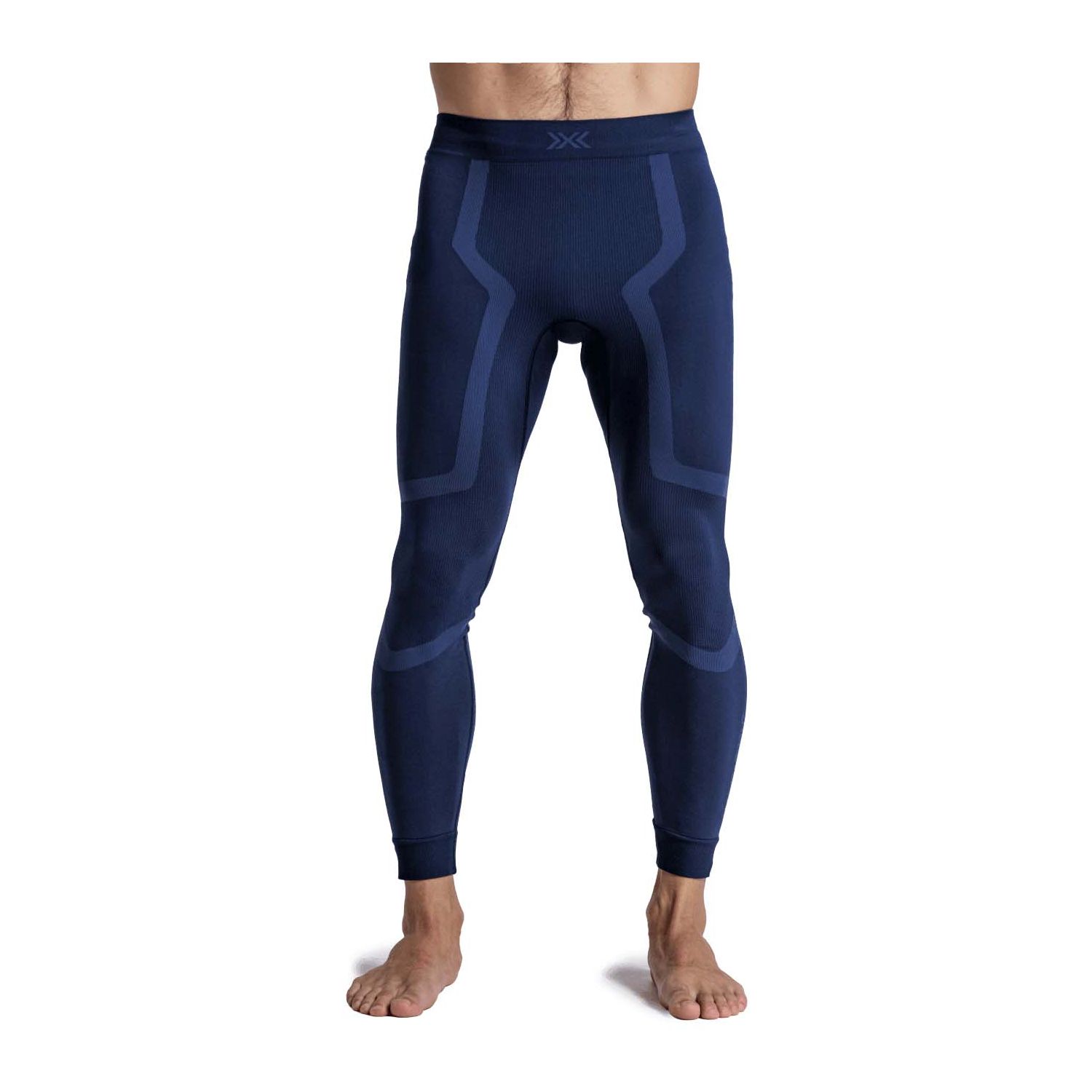 Leggings Térmicas X-ential X-bionic Azul-marinho-3