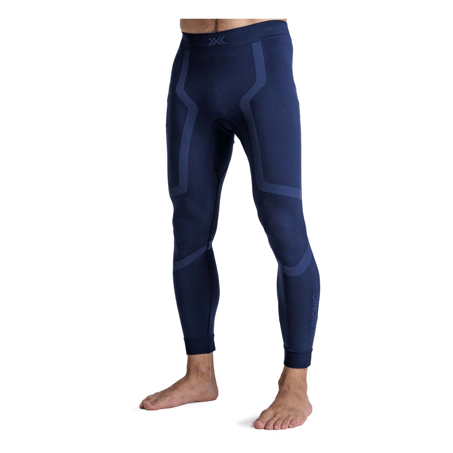 Leggings Térmicas X-ential X-bionic Azul-marinho-4