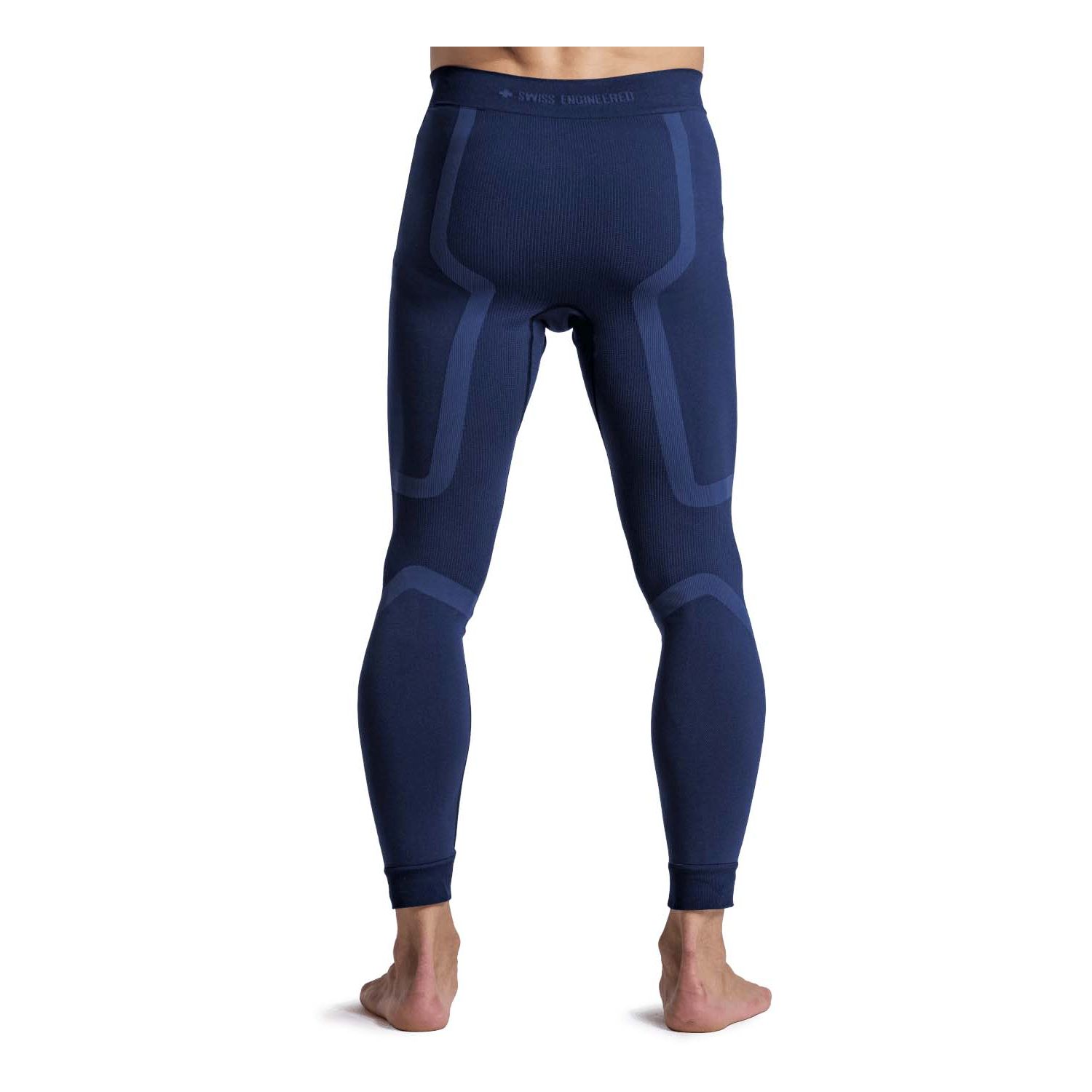 Leggings Térmicas X-ential X-bionic Azul-marinho-5