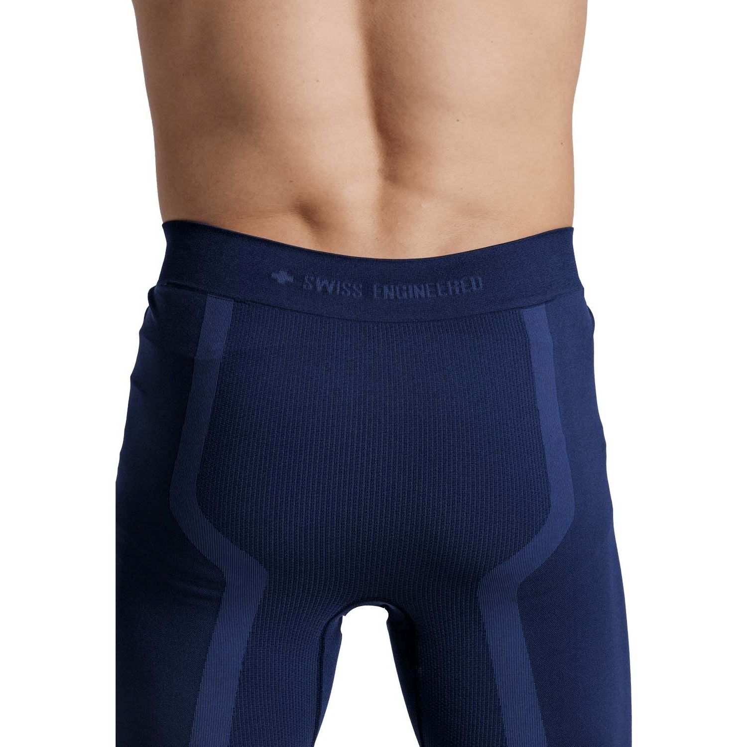 Leggings Térmicas X-ential X-bionic Azul-marinho-6