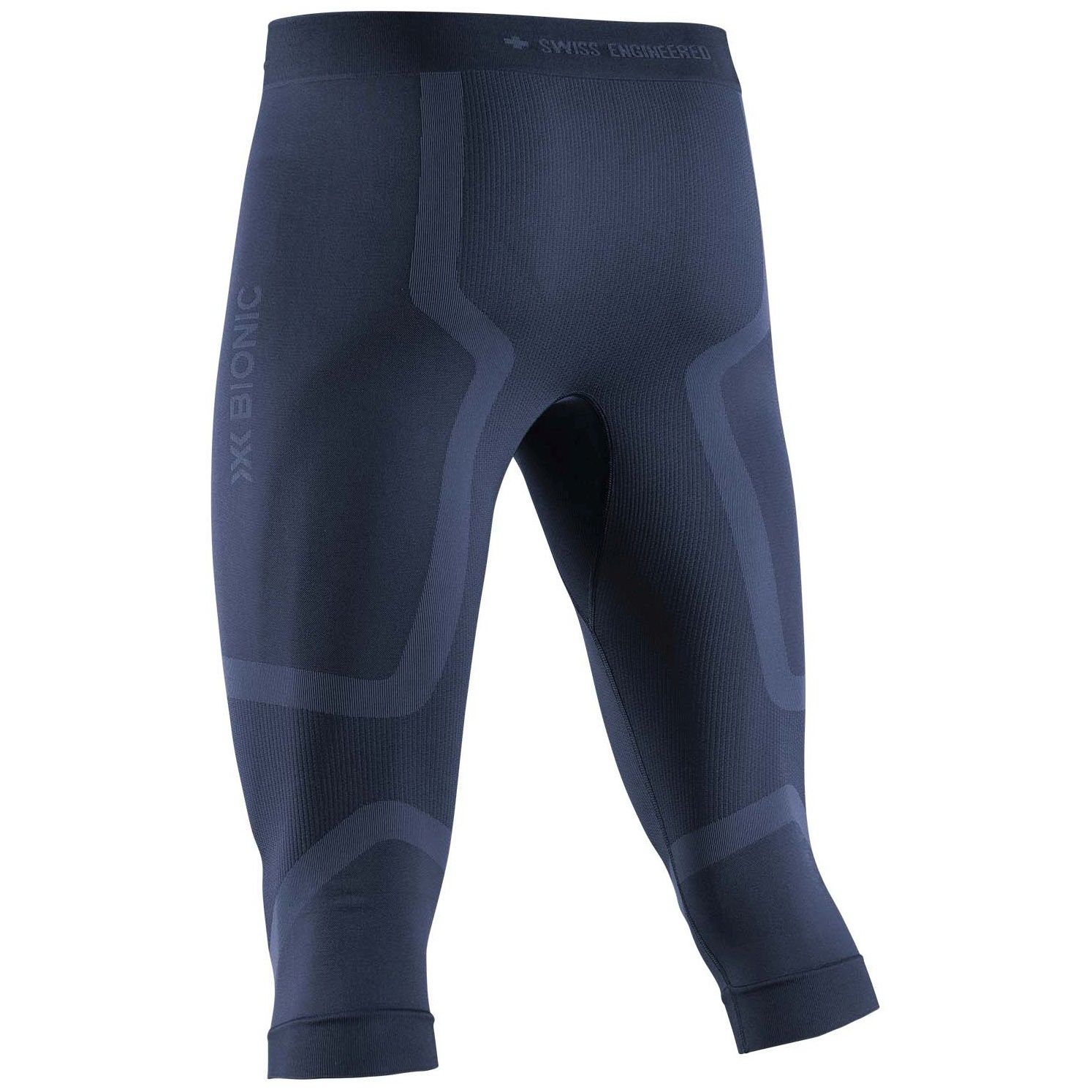 Leggings 3/4 Térmicas X-ential X-bionic Azul-2