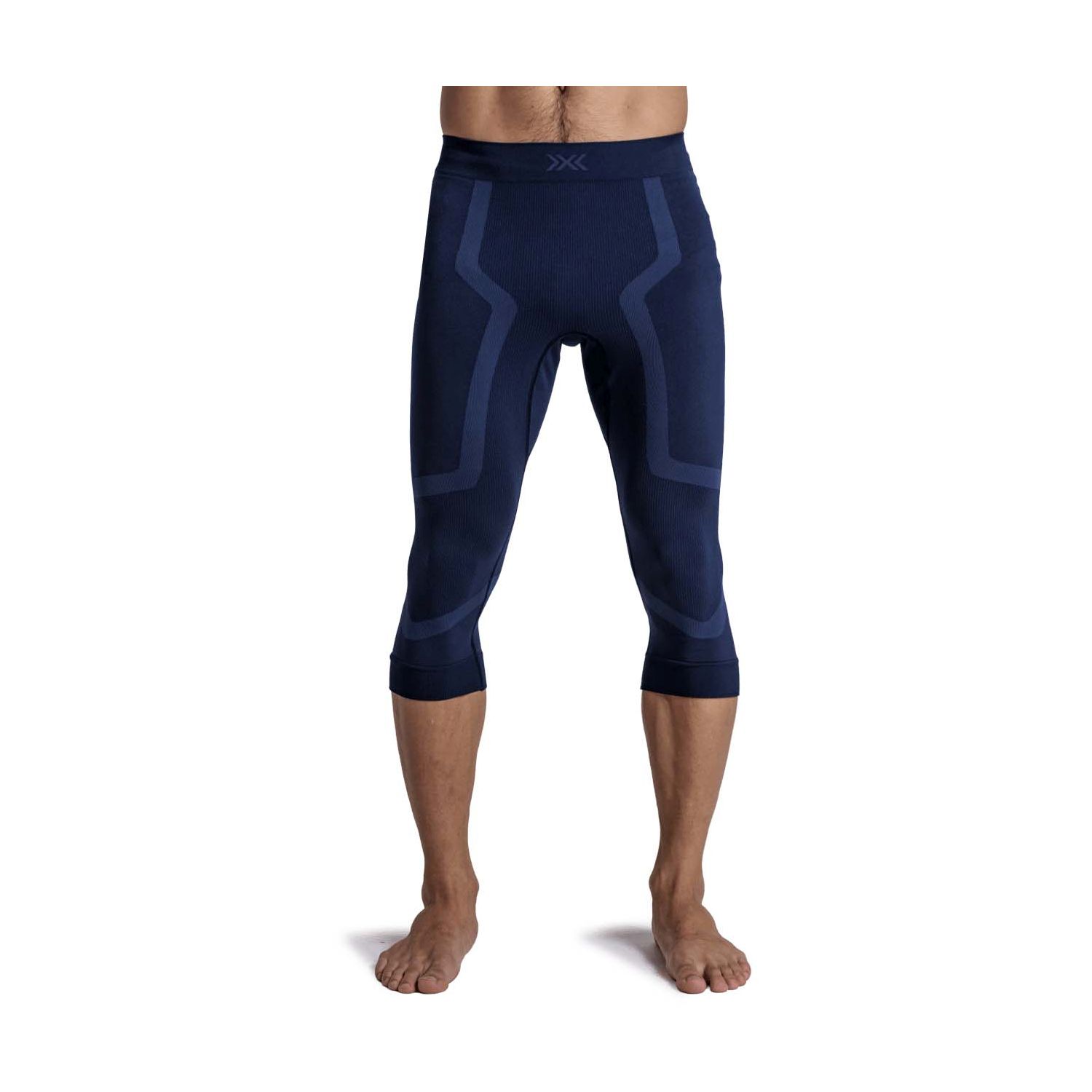 Leggings 3/4 Térmicas X-ential X-bionic Azul-3