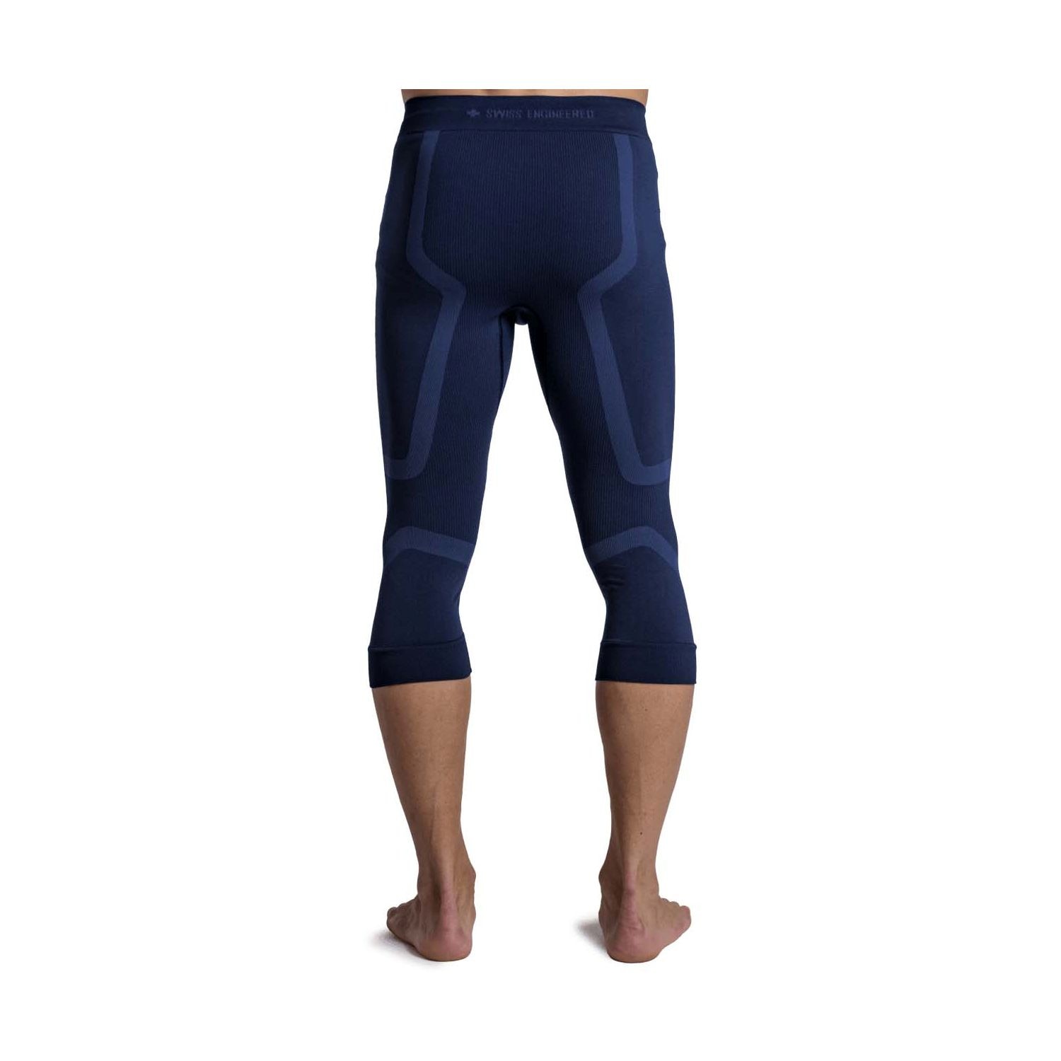 Leggings 3/4 Térmicas X-ential X-bionic Azul-4