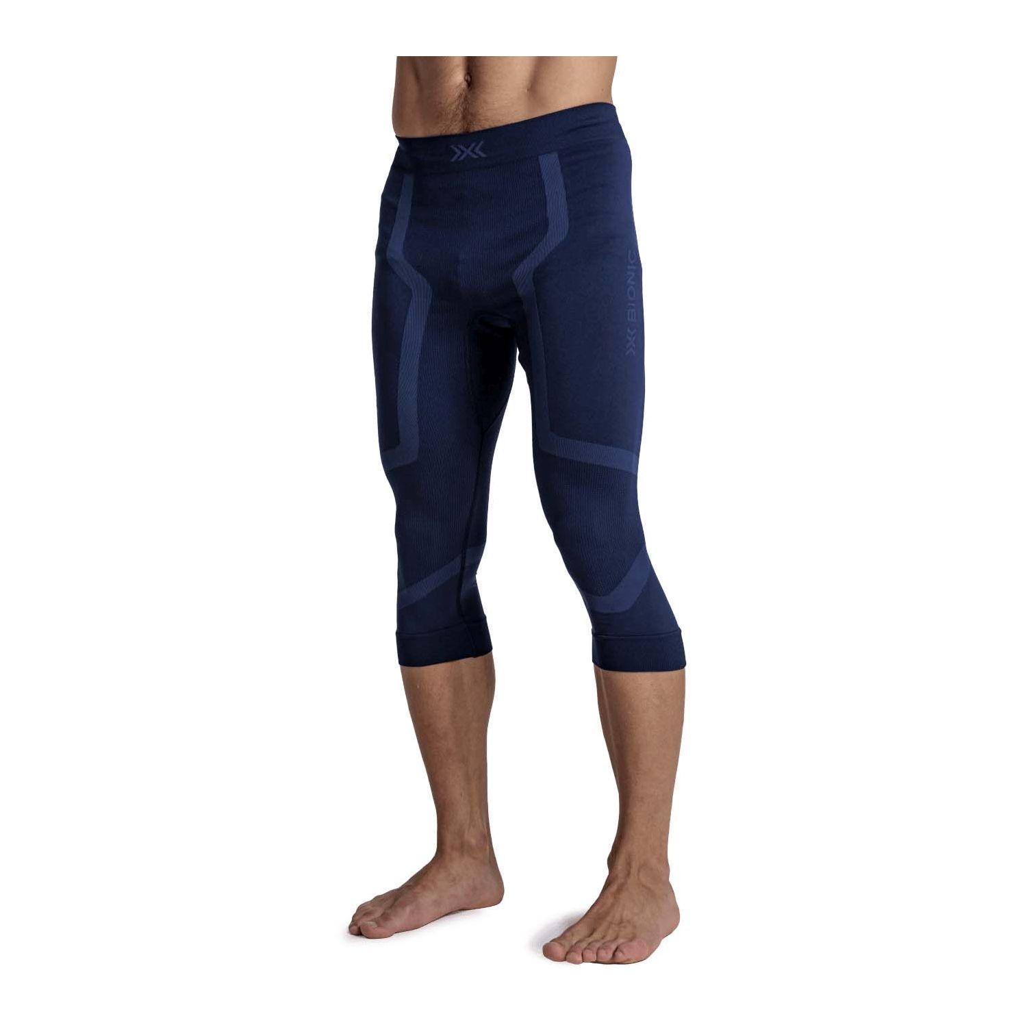 Leggings 3/4 Térmicas X-ential X-bionic Azul-5