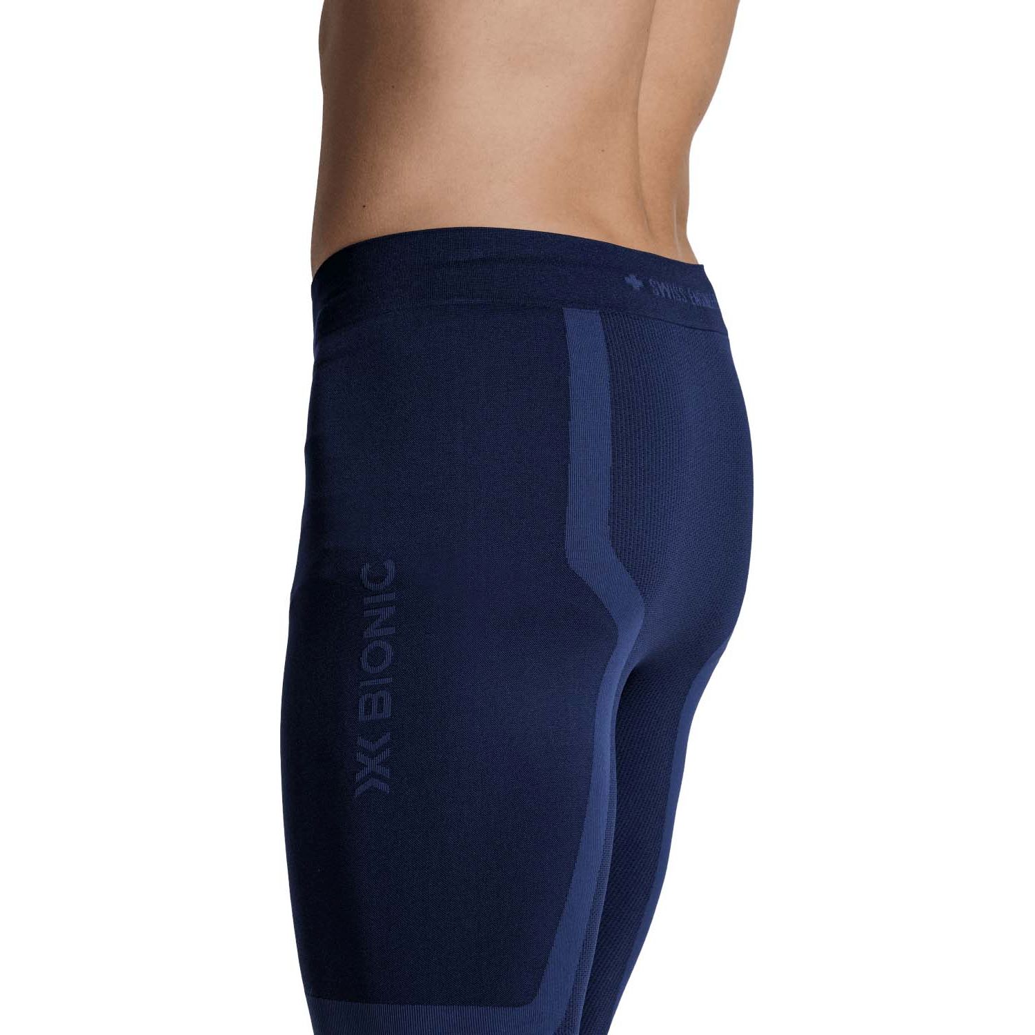 Leggings 3/4 Térmicas X-ential X-bionic Azul-6