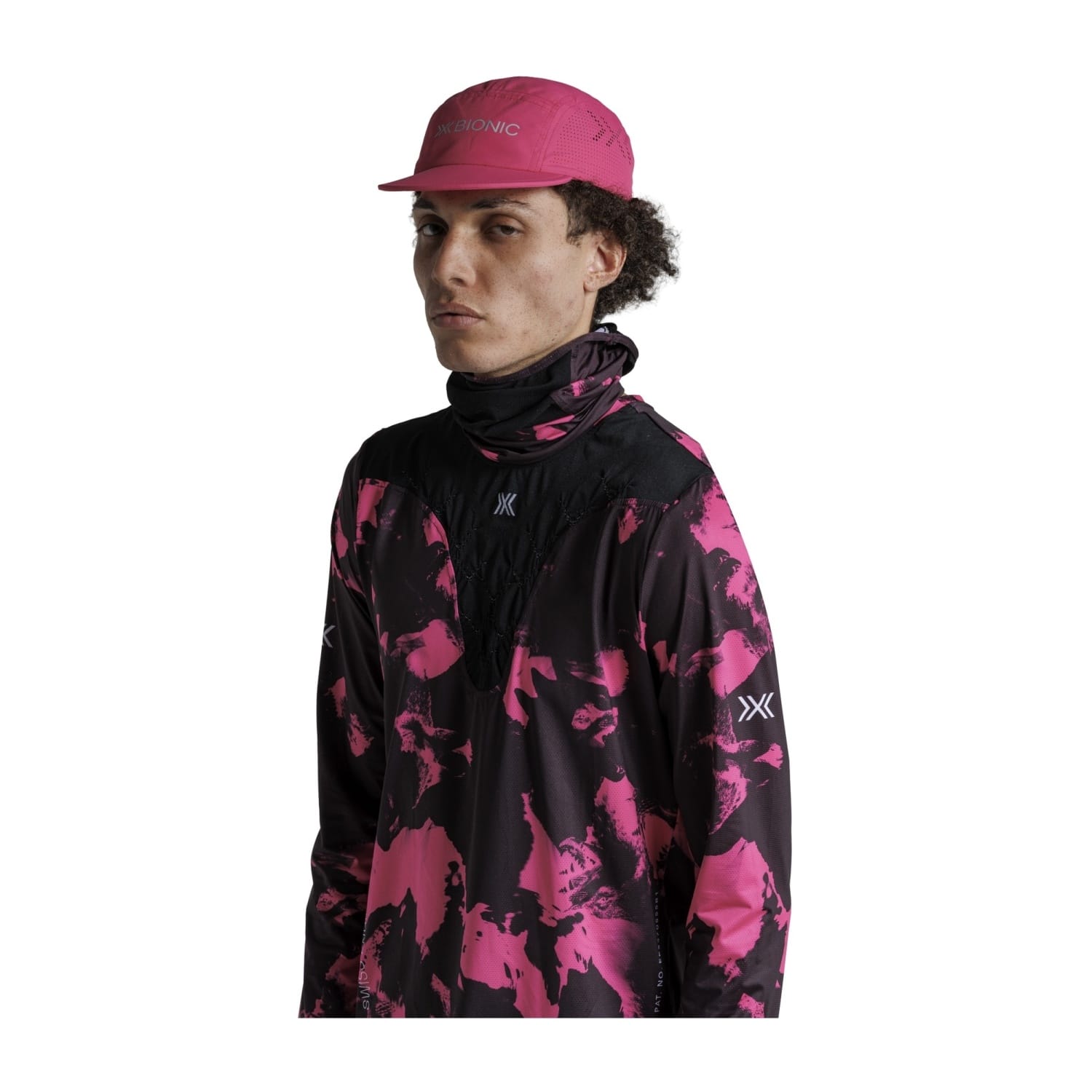 Boné Unissexo Running X-bionic Rosa-6