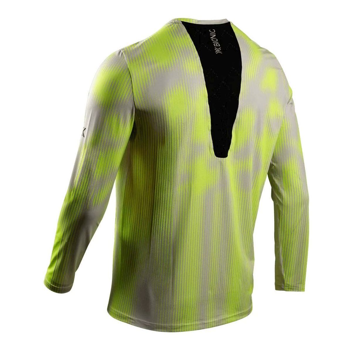 T-shirt de Running Corefusion Run X-bionic Amarelo-2