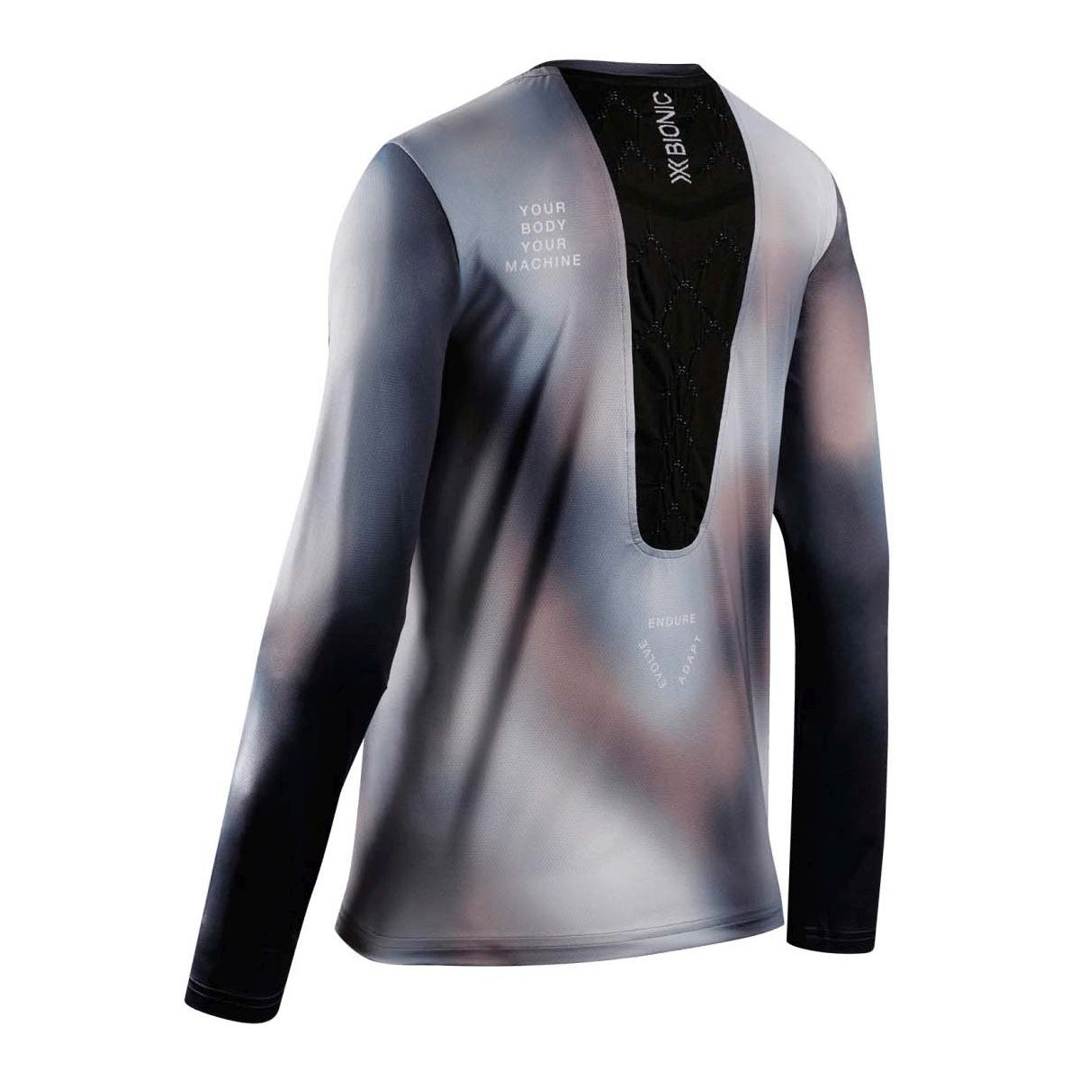 T-shirt de Running Corefusion Run X-bionic Cinzento-2