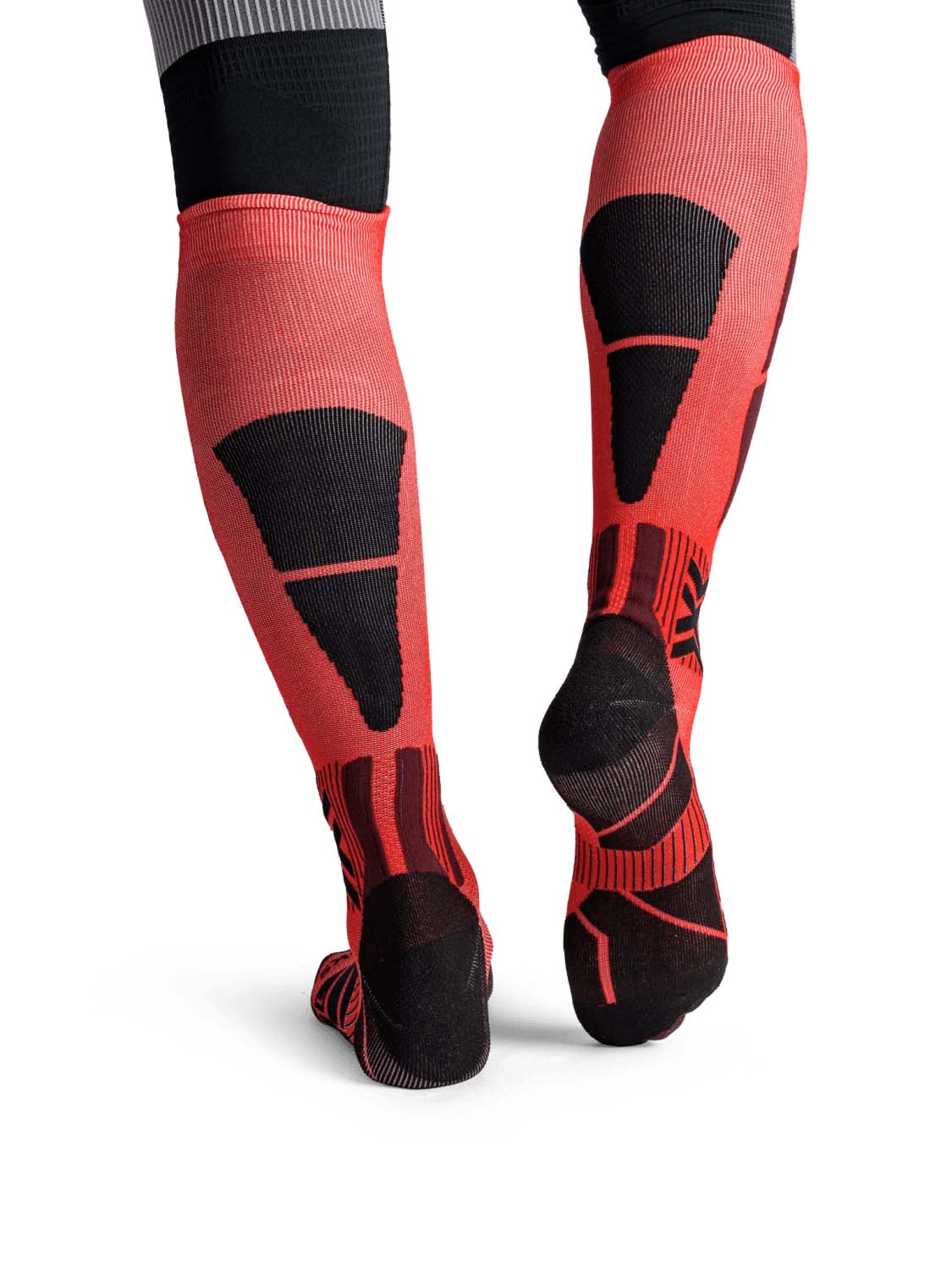 Meias de Ski Perform Otc X-socks Rosa-4