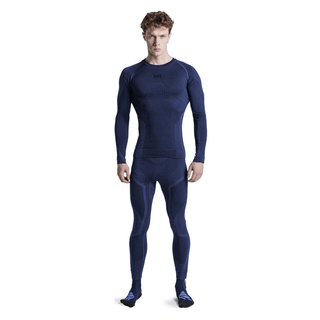 T-shirt Térmica Invent X-bionic Azul-escuro-3