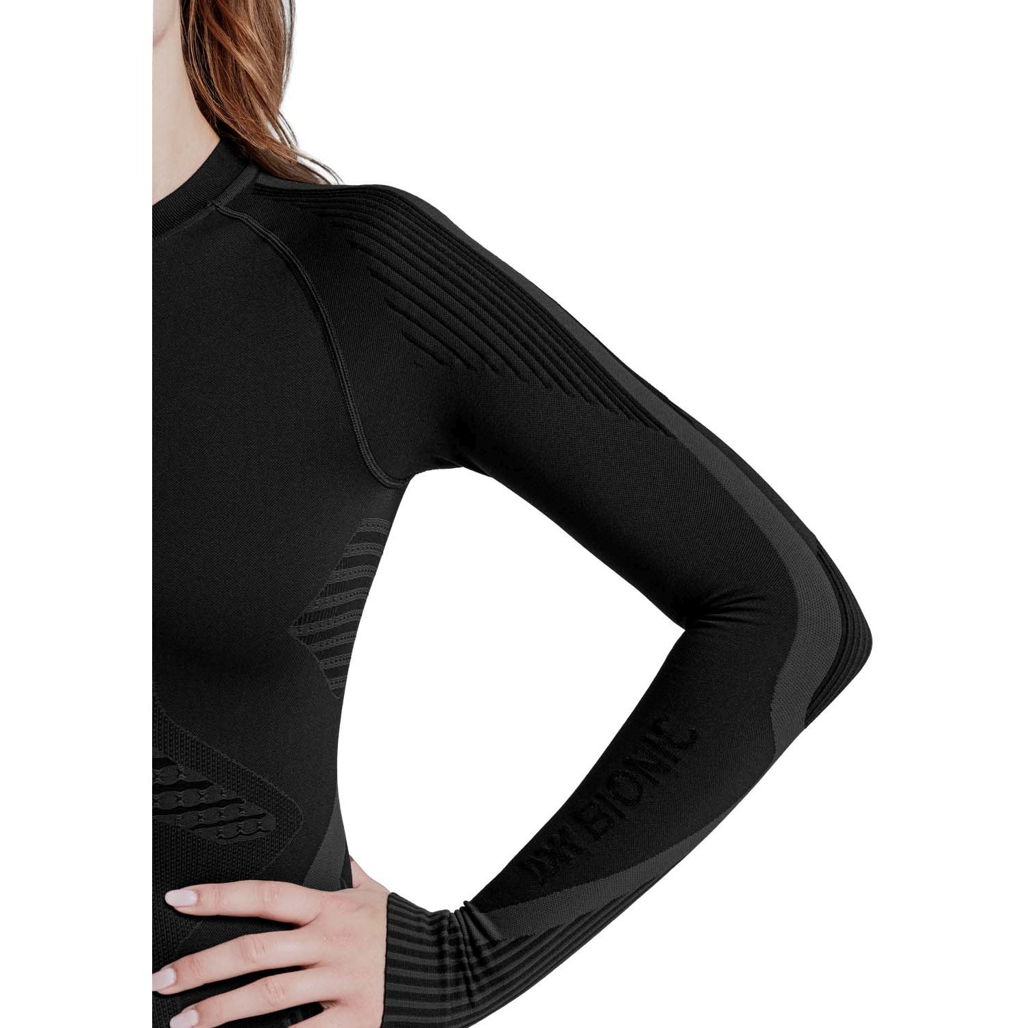 T-shirt Térmica Invent X-bionic Preto-3