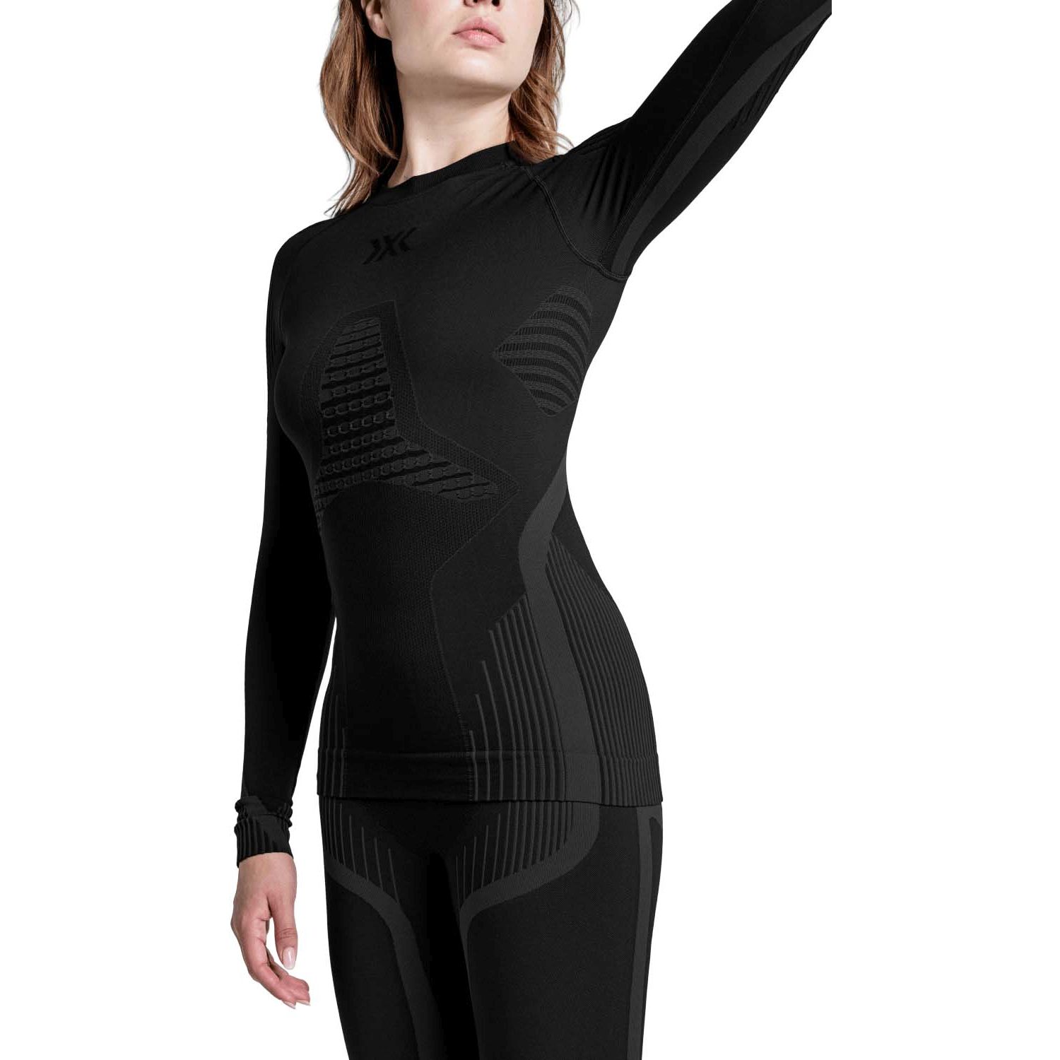 T-shirt Térmica Invent X-bionic Preto-5