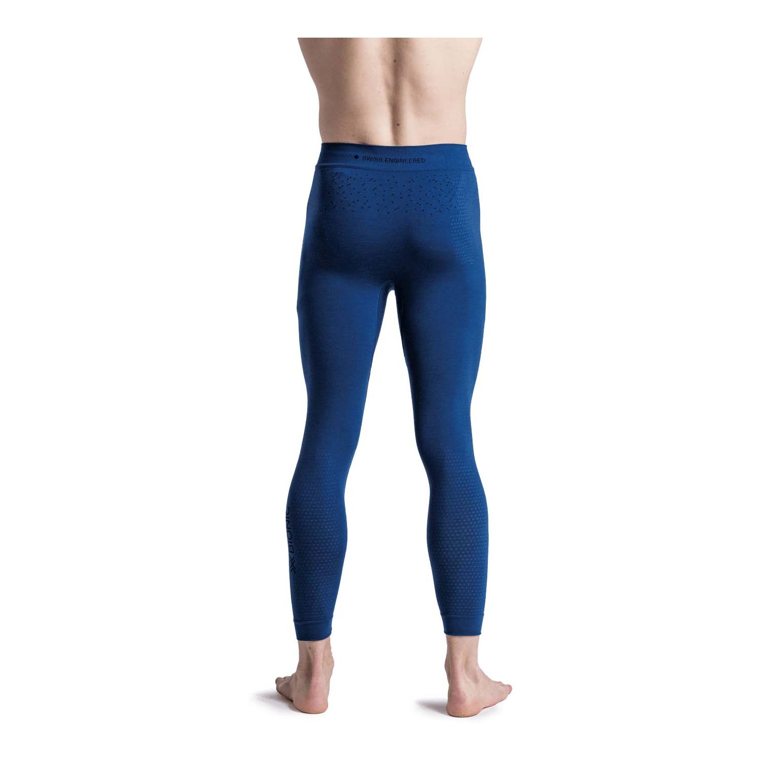 Leggings Térmicas Mightywool Light X-bionic Azul-5