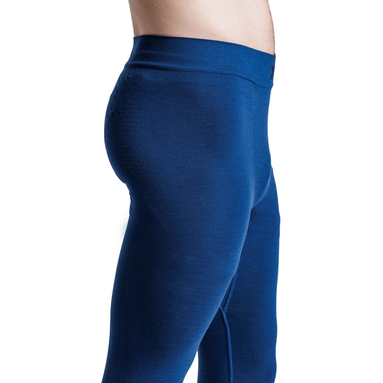 Leggings Térmicas Mightywool Light X-bionic Azul-6