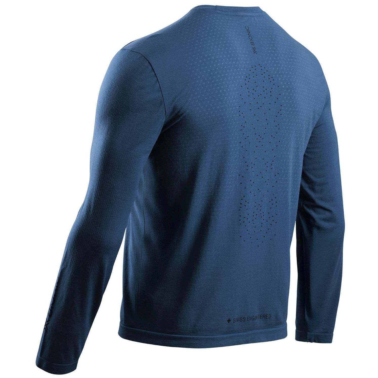 T-shirt Térmica Mightywool Light X-bionic Azul-2
