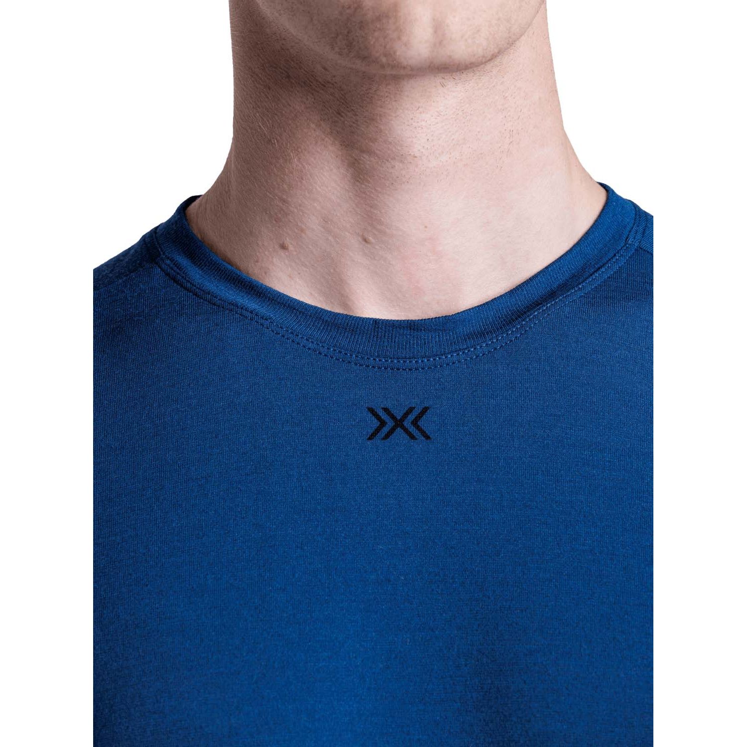 T-shirt Térmica Mightywool Light X-bionic Azul-5